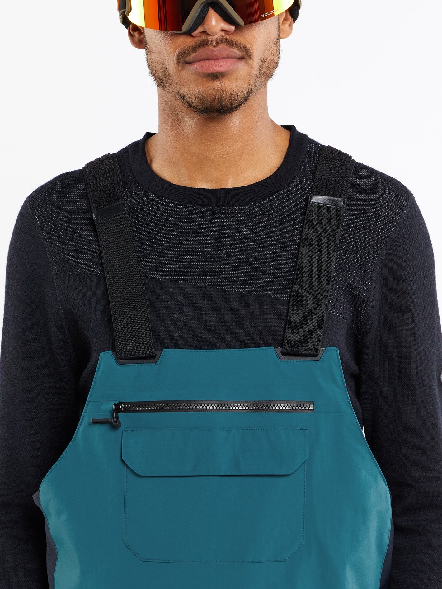 Rain Gore-Tex Bib Overall - BLUE - Men - Volcom EU – Volcom Europe