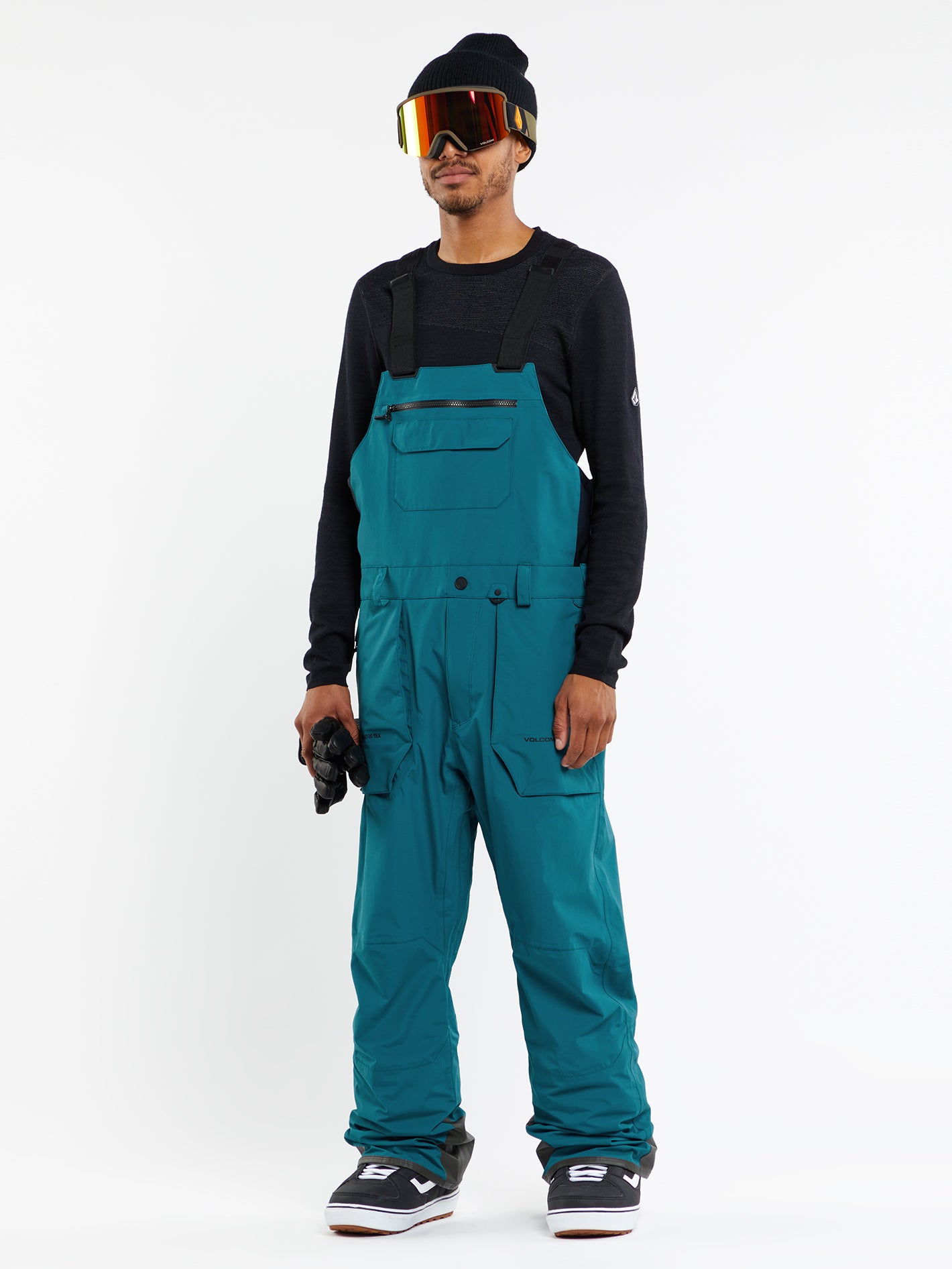 Rain Gore-Tex Bib Overall - BLUE - Men - Volcom EU – Volcom Europe