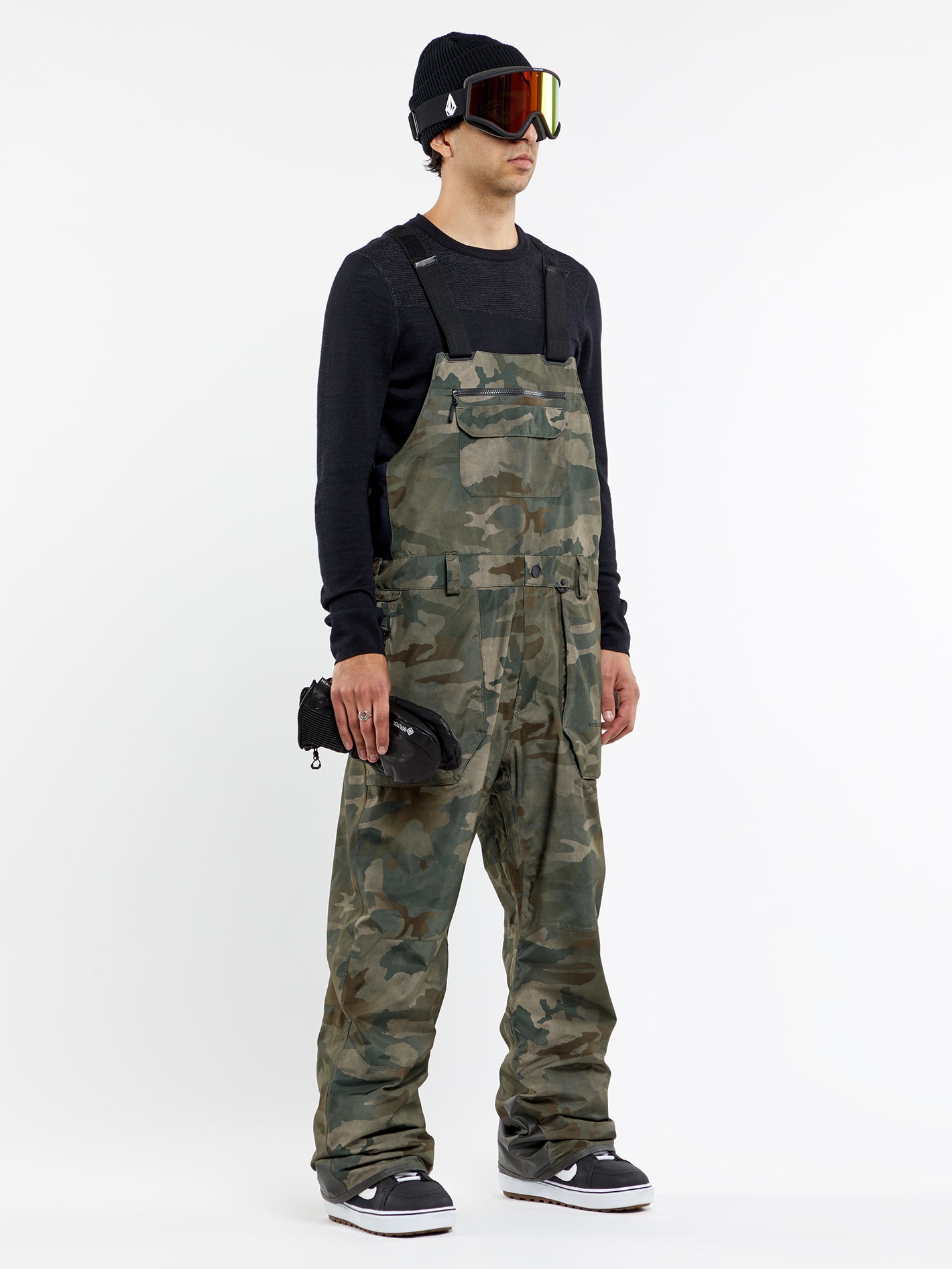 Rain Gore-Tex Bib Overall - CLOUDWASH CAMO - Men - Volcom EU