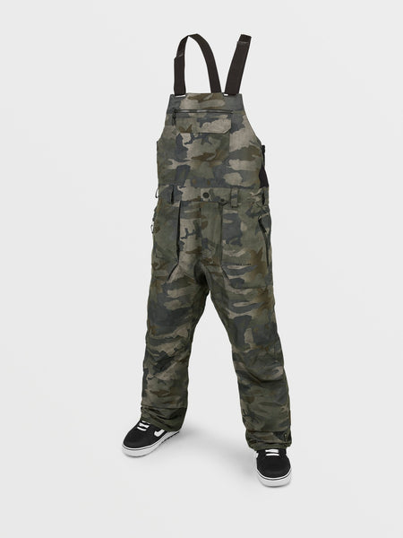 VOLCOM ボルコム RAIN GORE-TEX BIB overall L Rain Gore-Tex Bib Overall - CLOUDWASH CAMO - Men - Volcom EU