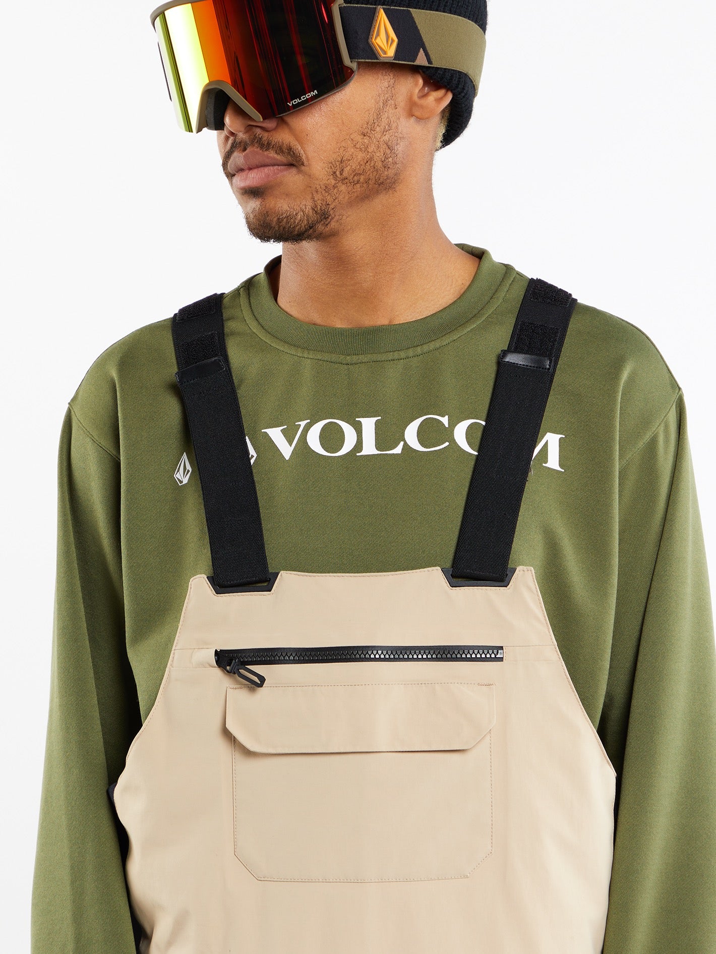 Rain Gore-Tex Bib Overall - KHAKIEST - Men - Volcom EU – Volcom Europe