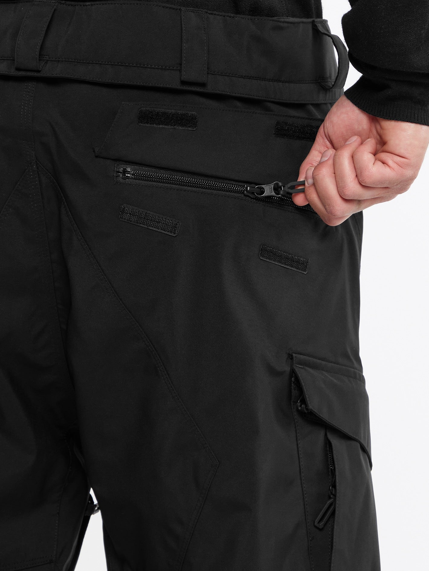 Stone Stretch Gore-Tex Trousers - BLACK - Men - Volcom EU