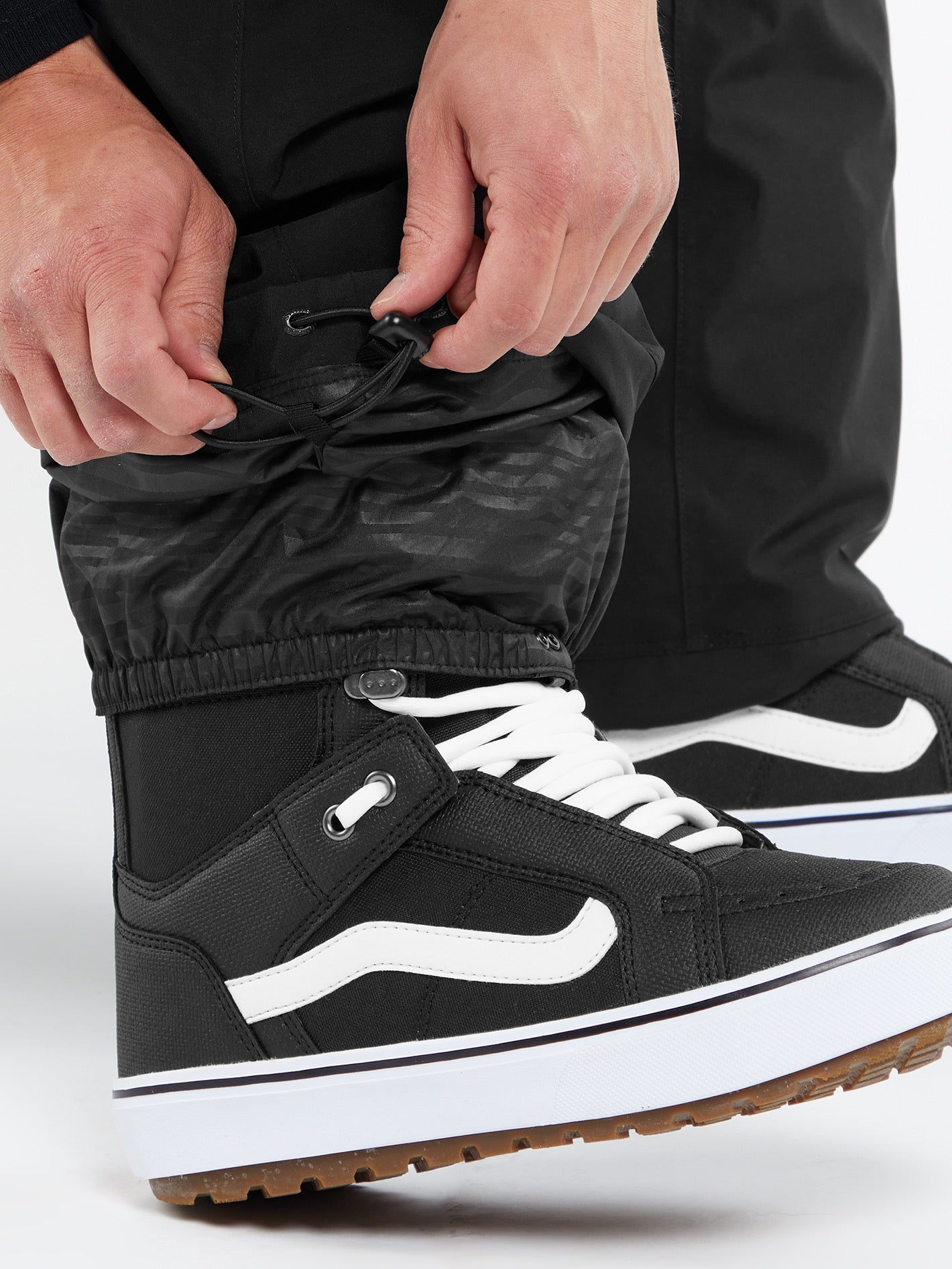 Stone Stretch Gore-Tex Trousers - BLACK - Men - Volcom EU