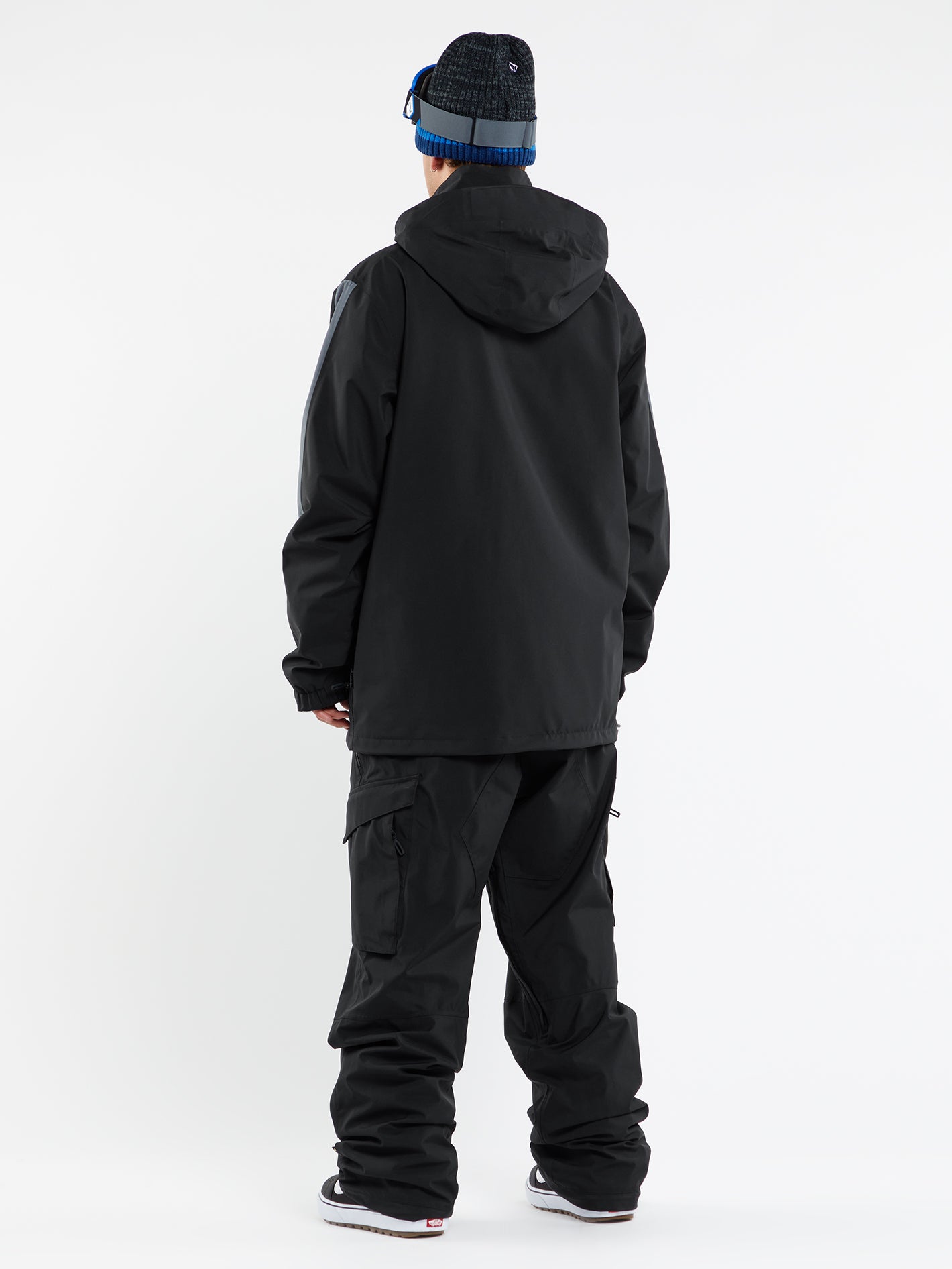 Stone Stretch Gore-Tex Trousers - BLACK - Men - Volcom EU