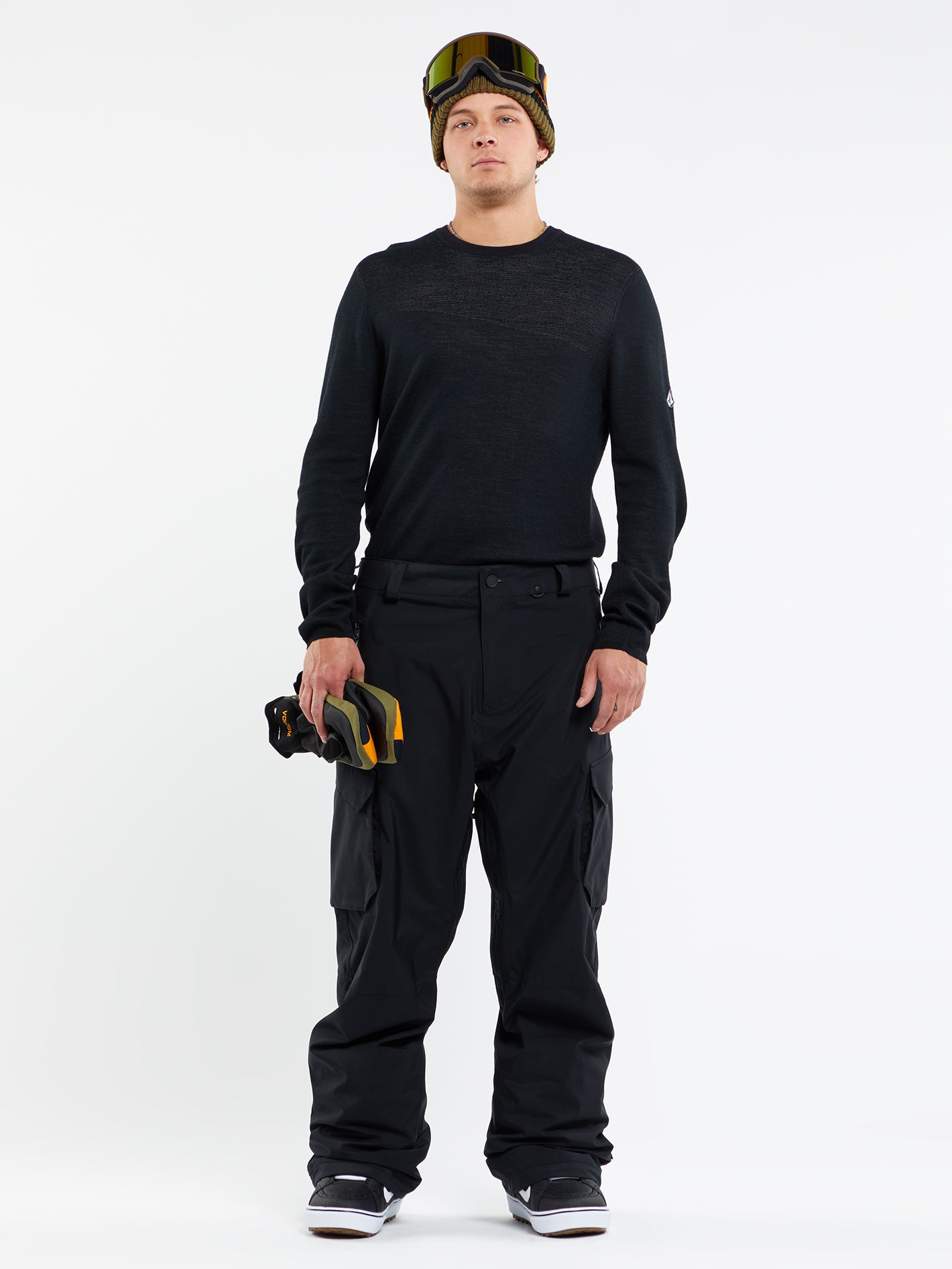VOLCOM ストーン GORE-TEX パンツ S ブラック Stone Stretch Gore-Tex Trousers - BLACK - Men - Volcom EU