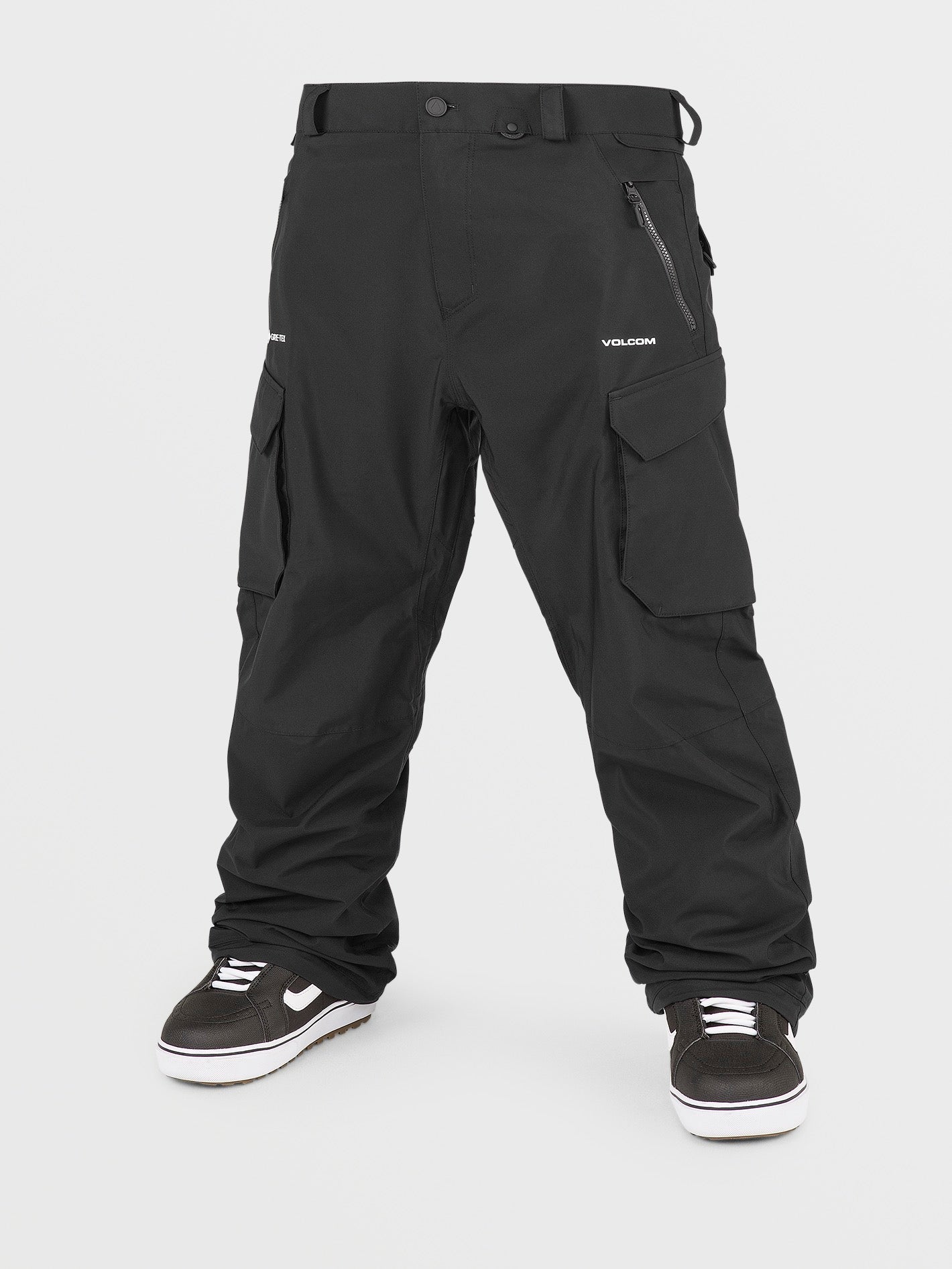 Stone Stretch Gore-Tex Trousers - BLACK - Men - Volcom EU