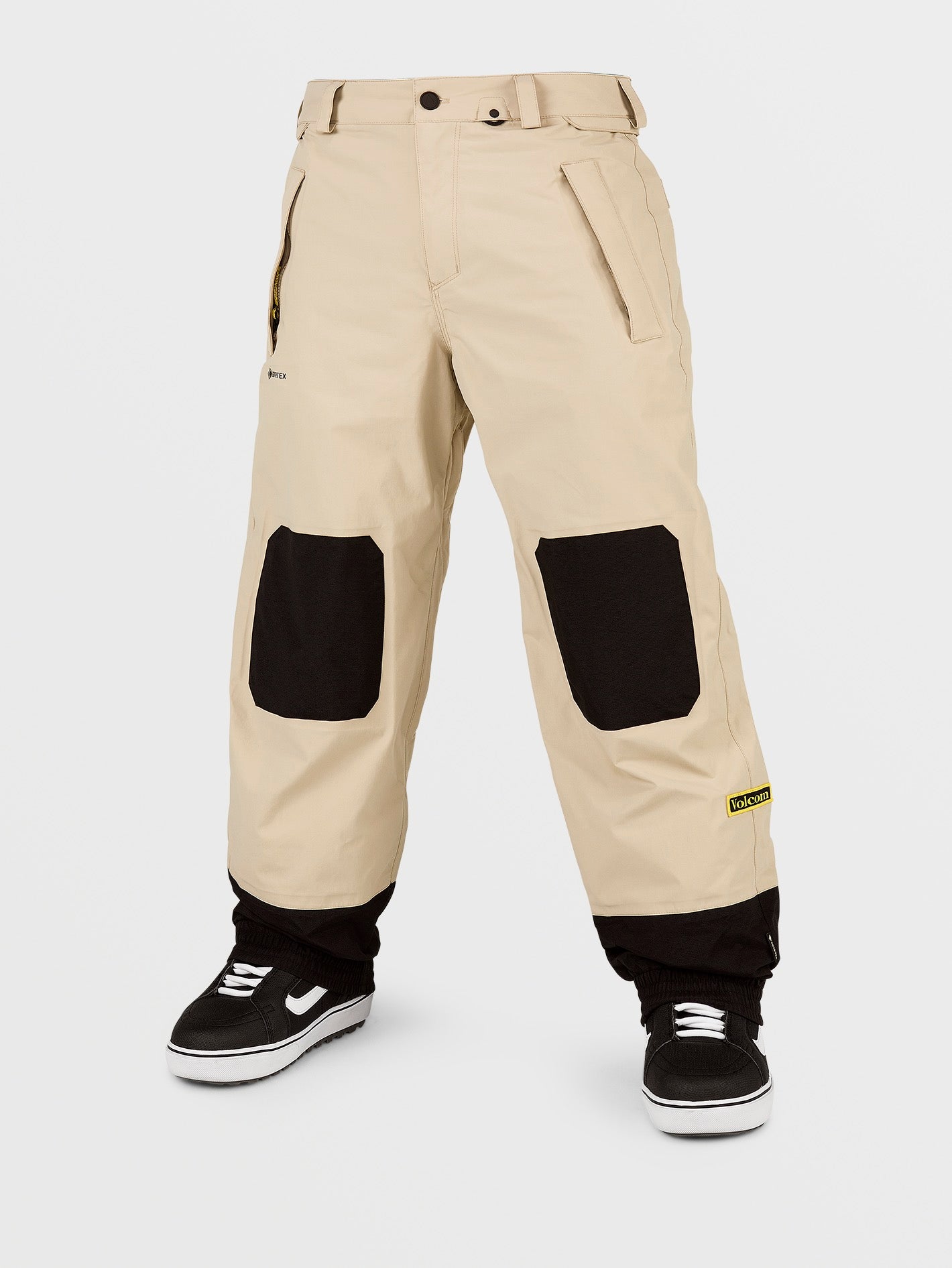 Longo Gore-Tex Trousers - KHAKIEST
