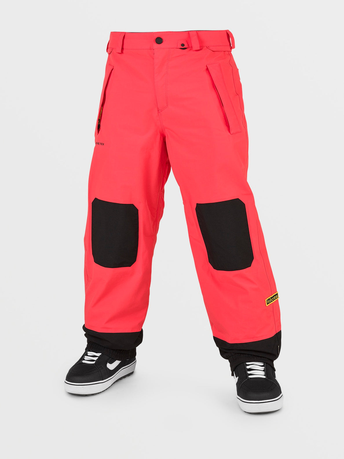 Longo Gore-Tex Trousers - ORANGE (G1352405_ORG) [F]