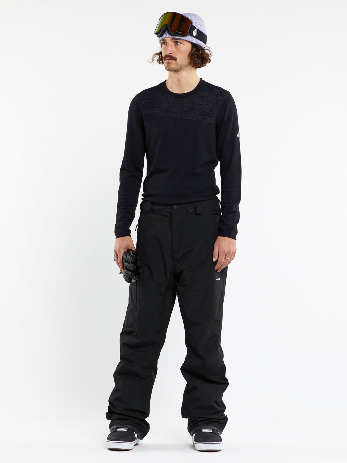 L Gore-Tex Trousers - BLACK (G1352406_BLK) [40]