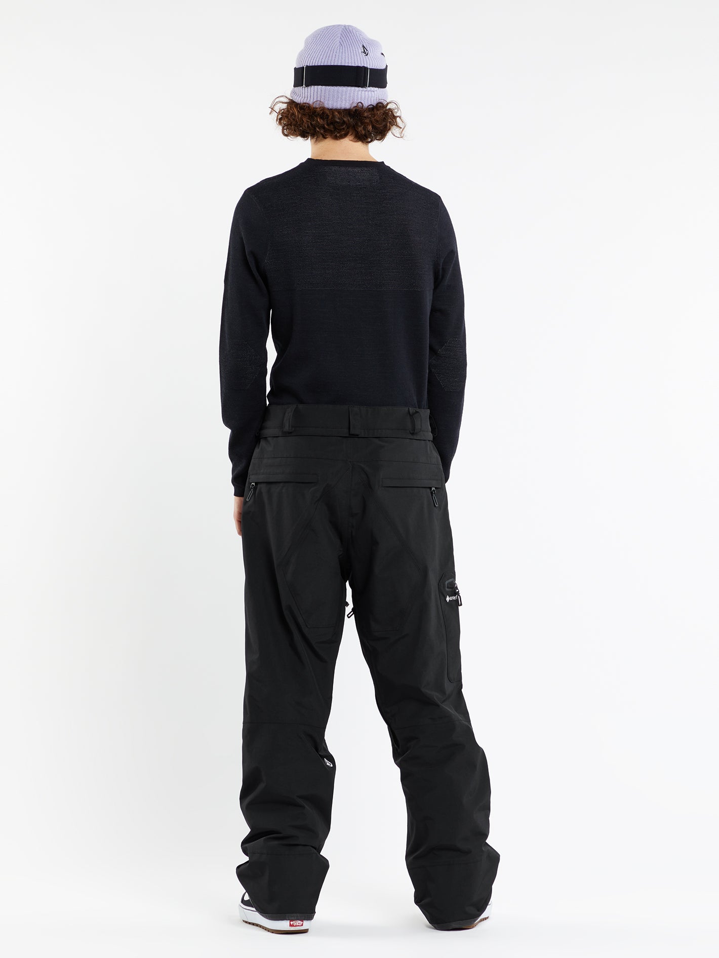 Mens Guide Gore-Tex Jacket - Black | Volcom Japan