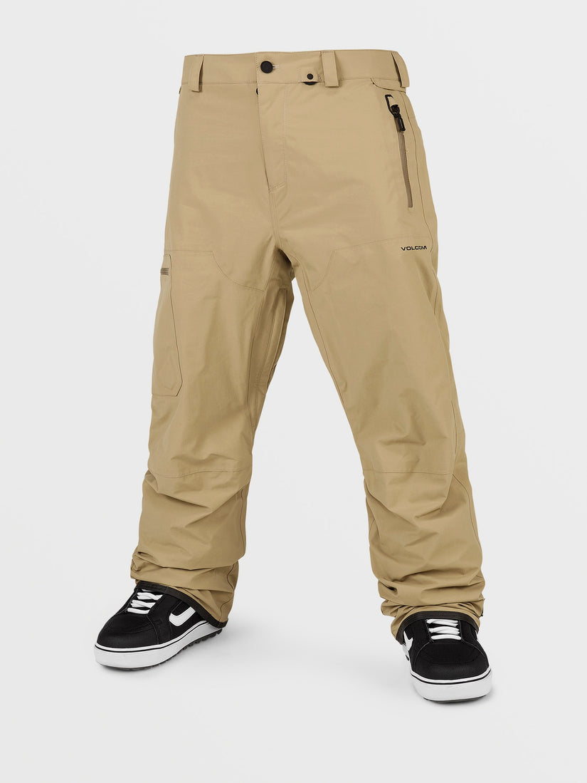 L Gore-Tex Trousers DARK KHAKI Men Volcom EU