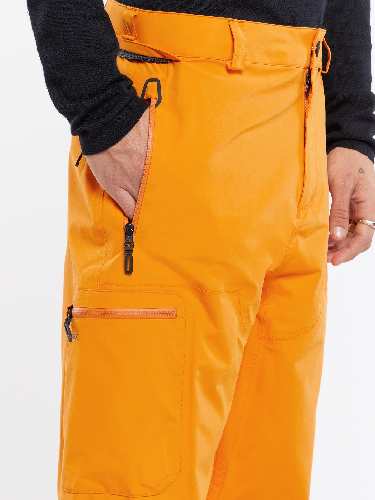 L Gore-Tex Trousers - GOLD - Men - Volcom EU – Volcom Europe