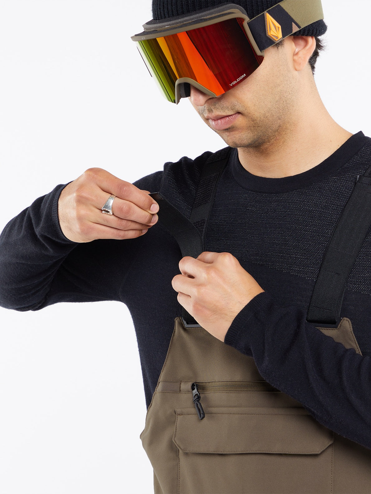 Volcom roan bibs outlet