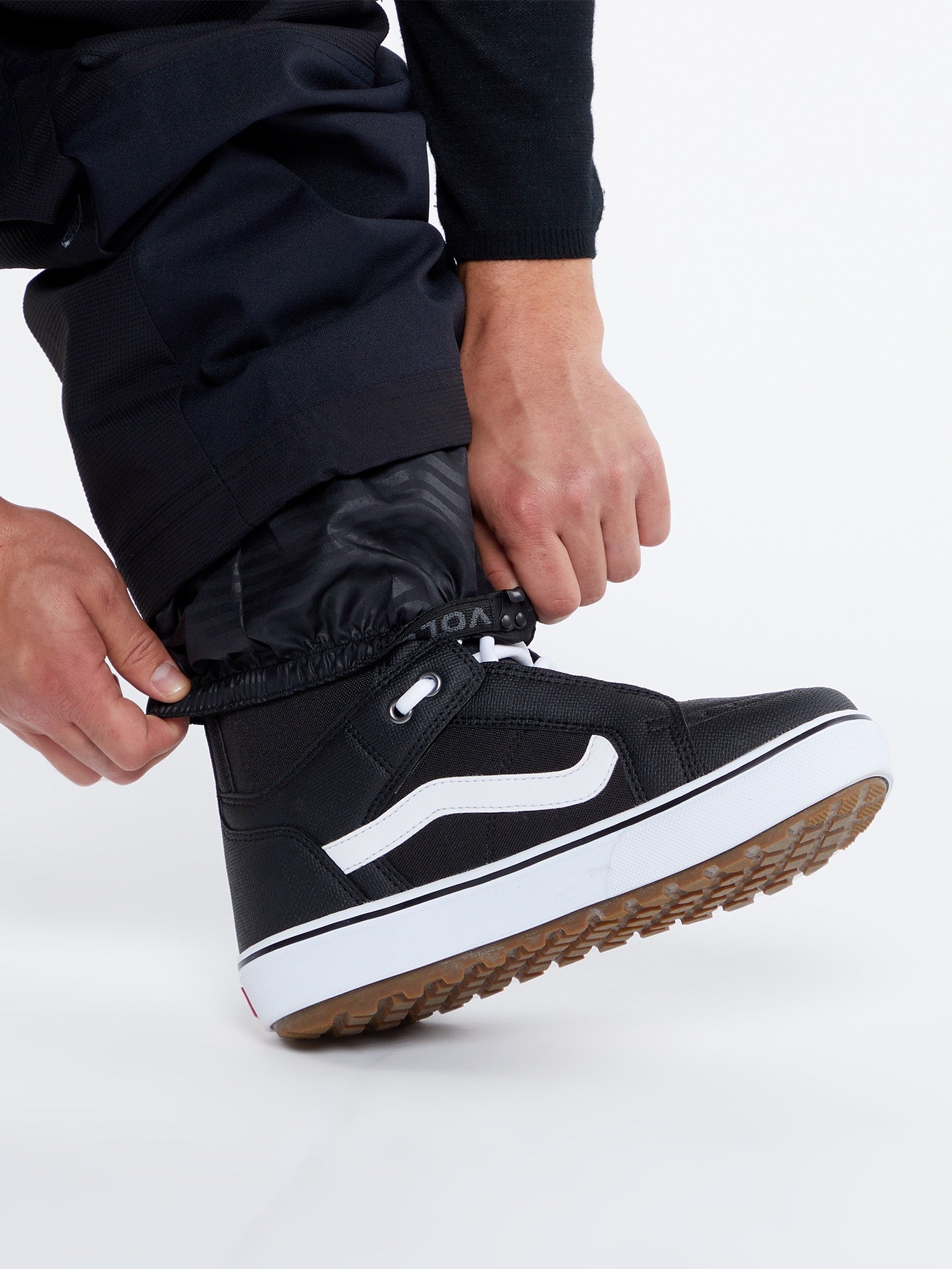 Nwrk Baggy Trousers - BLACK - Men - Volcom EU – Volcom Europe