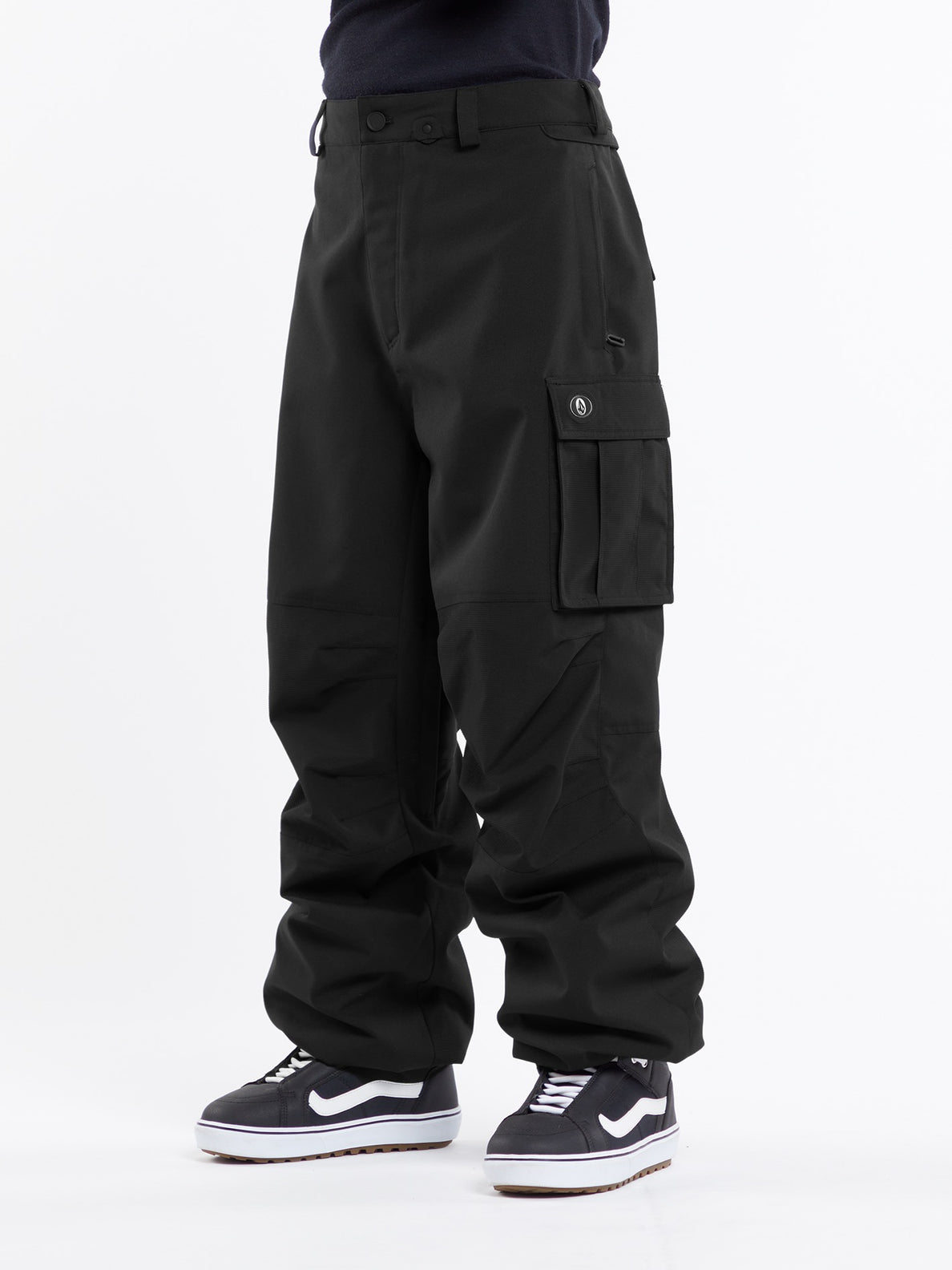 Nwrk Baggy Trousers - BLACK - Men - Volcom EU – Volcom Europe