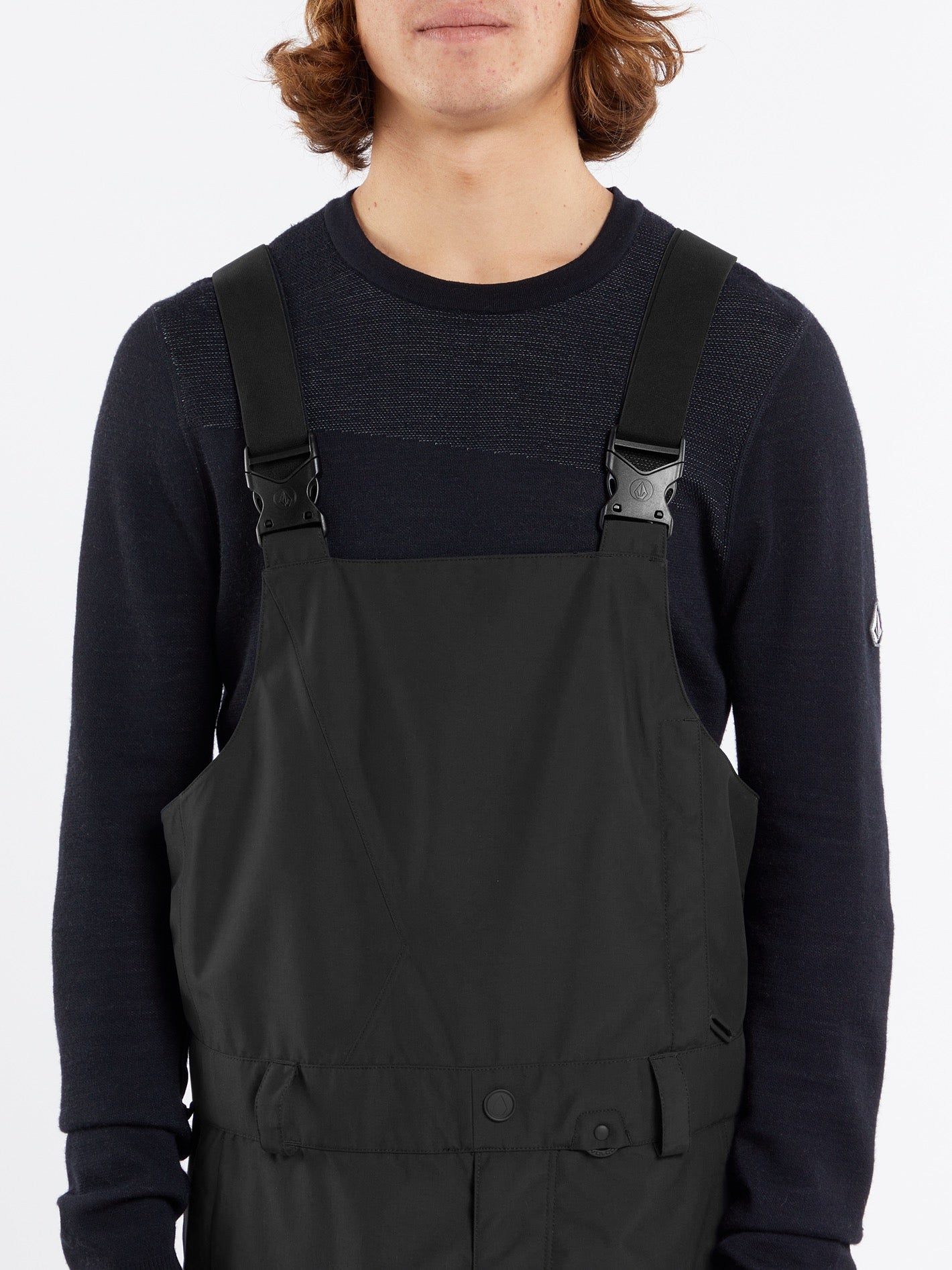 V.Co Sparta Bib Overall - BLACK - Men - Volcom EU – Volcom