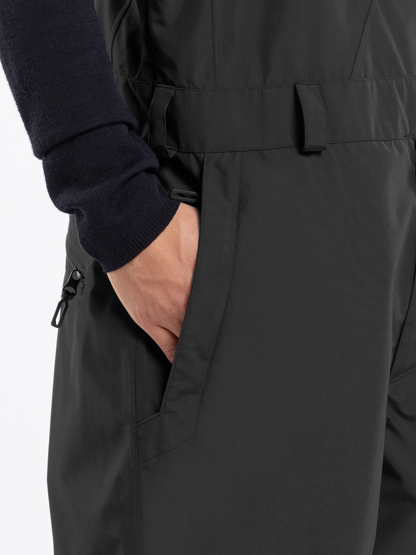 V.Co Sparta Bib Overall - BLACK - Men - Volcom EU – Volcom Europe