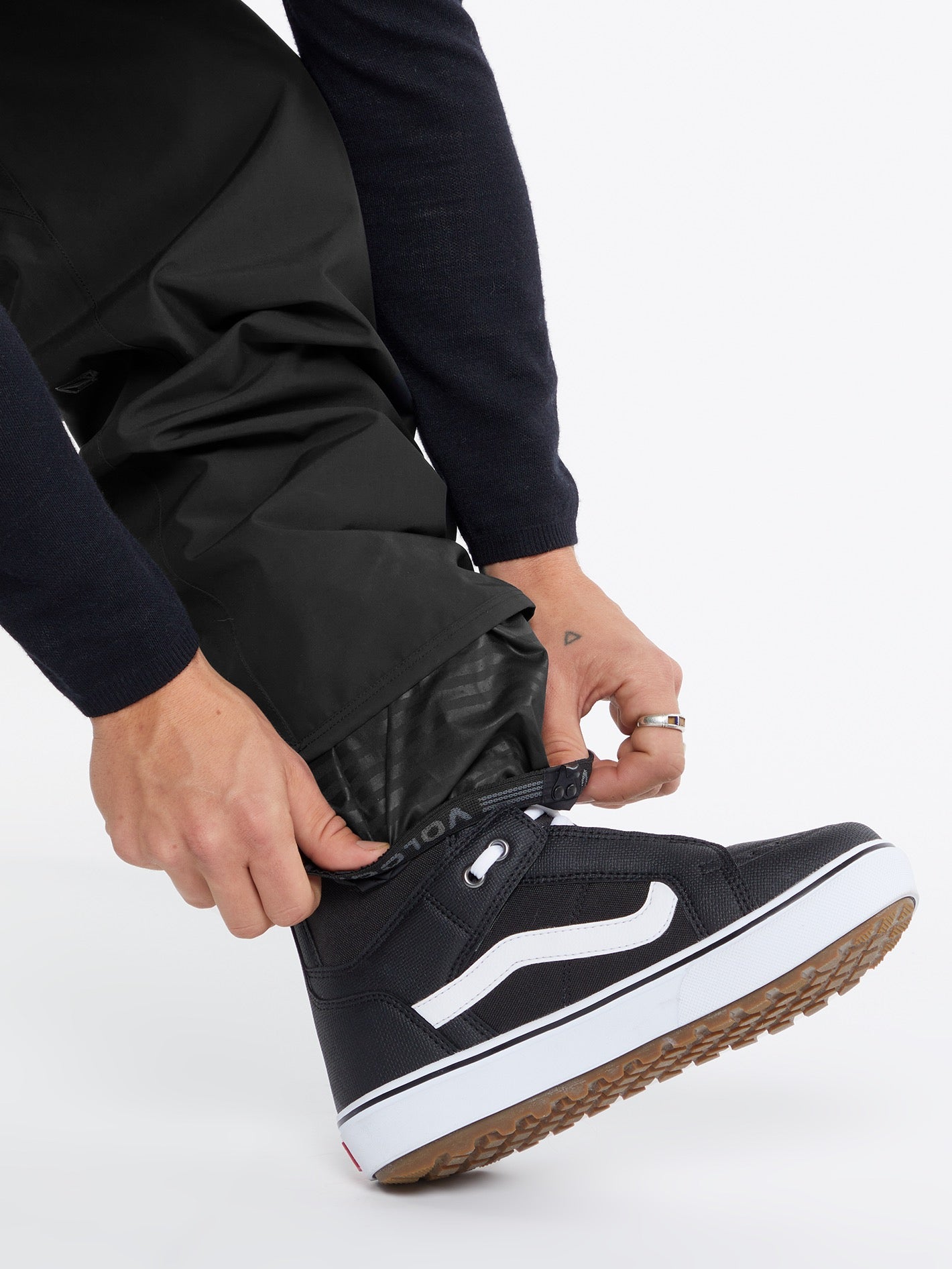 V.Co Sparta Bib Overall - BLACK - Men - Volcom EU – Volcom Europe