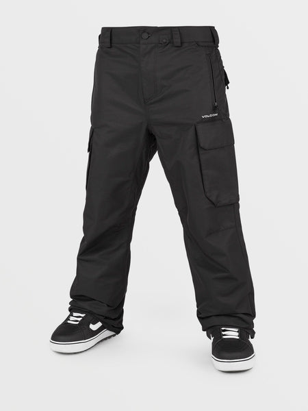 volcom x chron pants スノーボード　ウェア　パンツ　ブラック Men's Frickin Snow Chino Shell Pants - Volcom