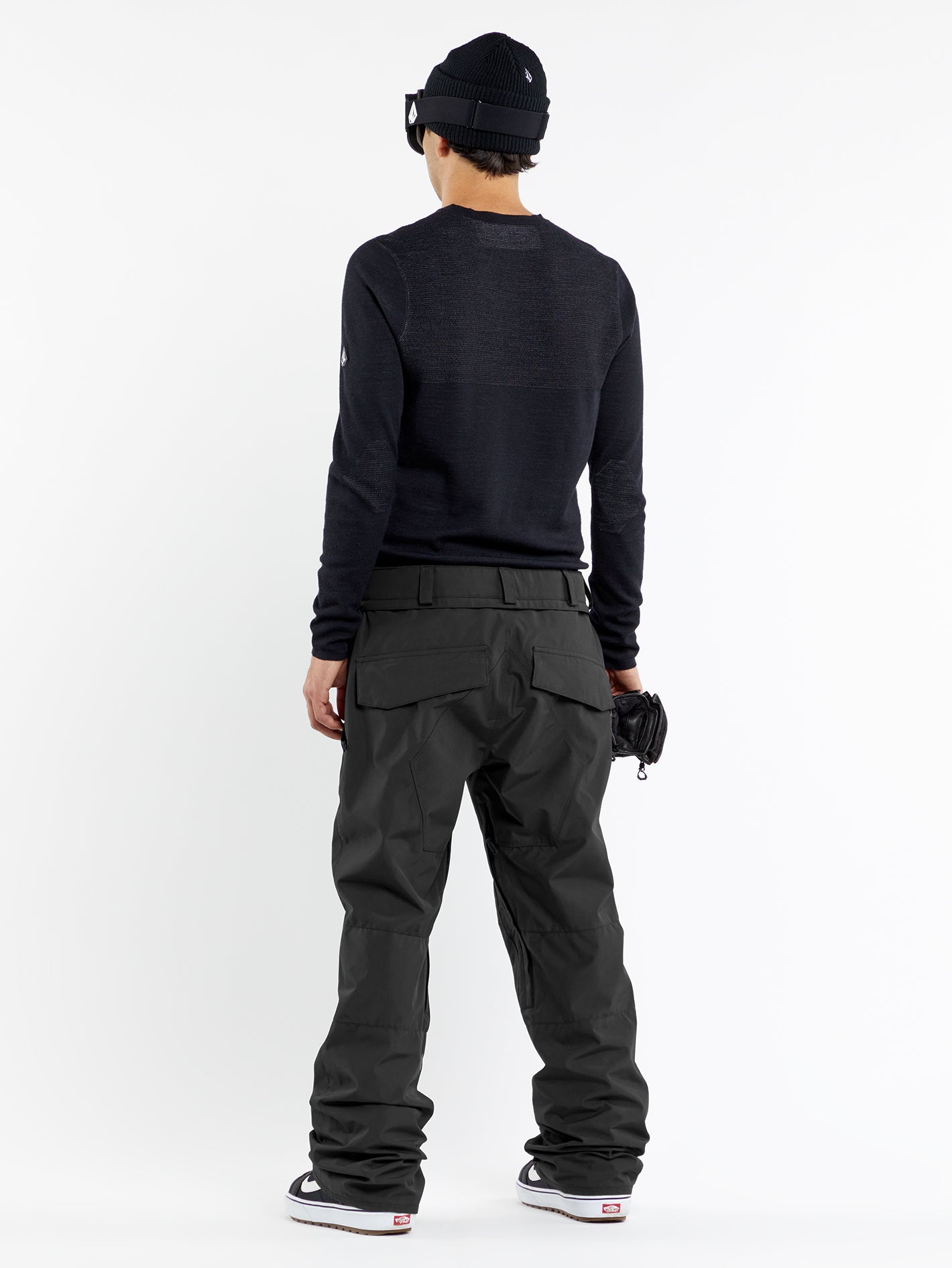 定番のお歳暮 - BLACK - Trousers Roan Men Europe Volcom – EU Volcom - スノーボード