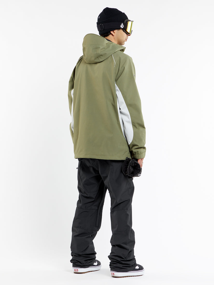 Pantalón Esquí Volcom Roan - Unisex Adulto Azul Para Deportes Invernales