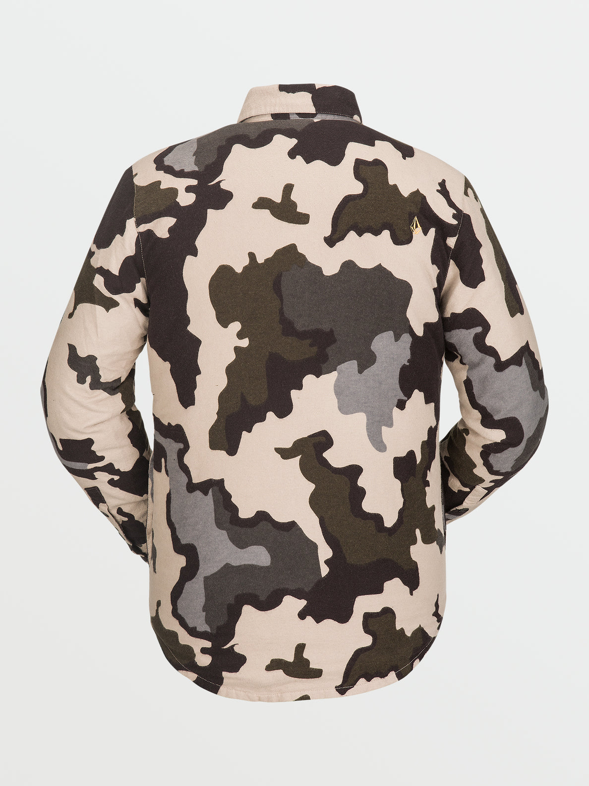 Volcom discount sherpa flannel