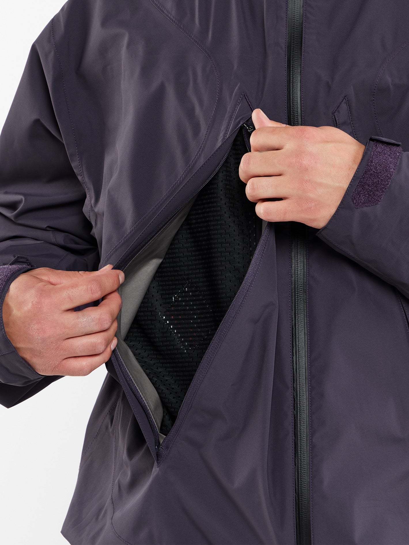Purple gore tex jacket sale