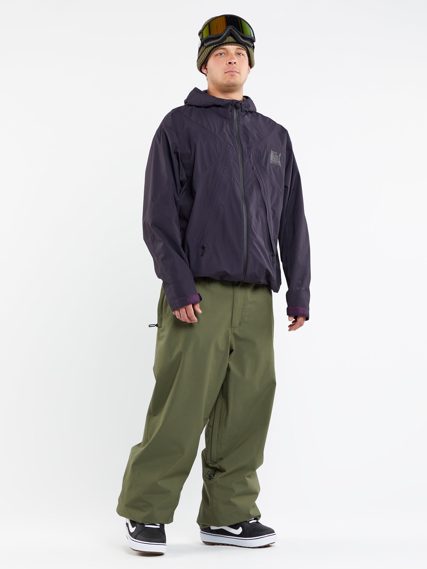 Dustlake Gore-Tex Jacket - PURPLE - Men - Volcom EU – Volcom Europe