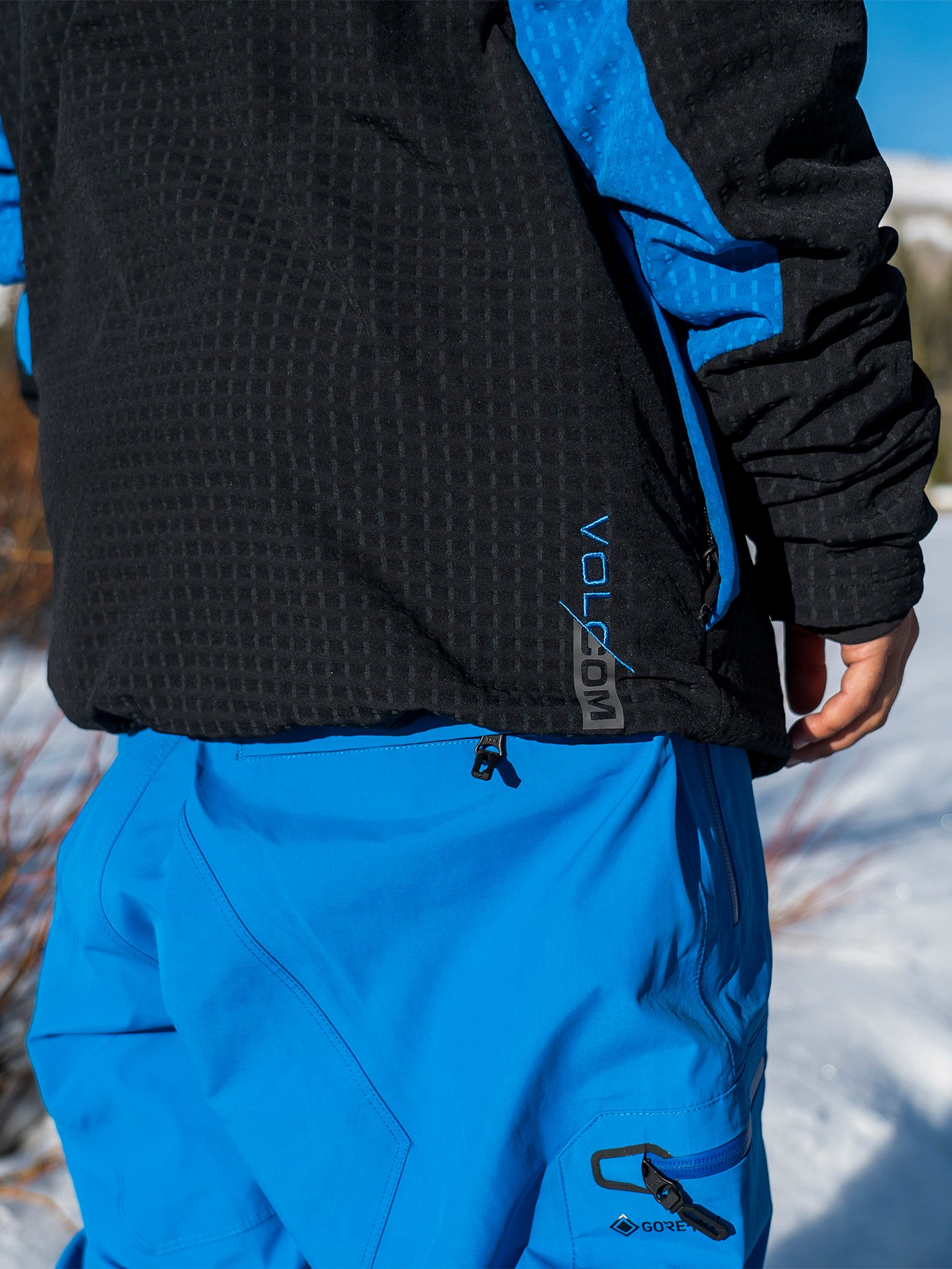 All I Got Hooded Light Jacket - BLACK - Men - Volcom EU – Volcom