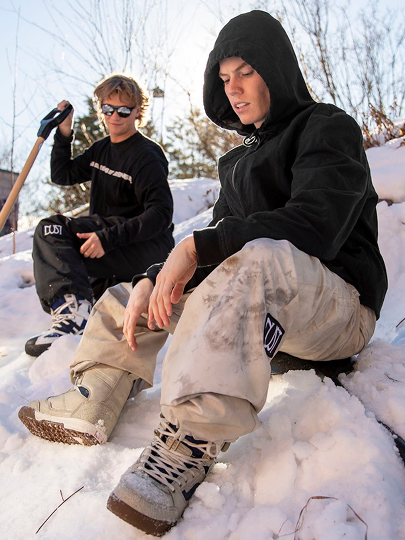 Dustbox Jacket - Black (Unisex) | Volcom Europe