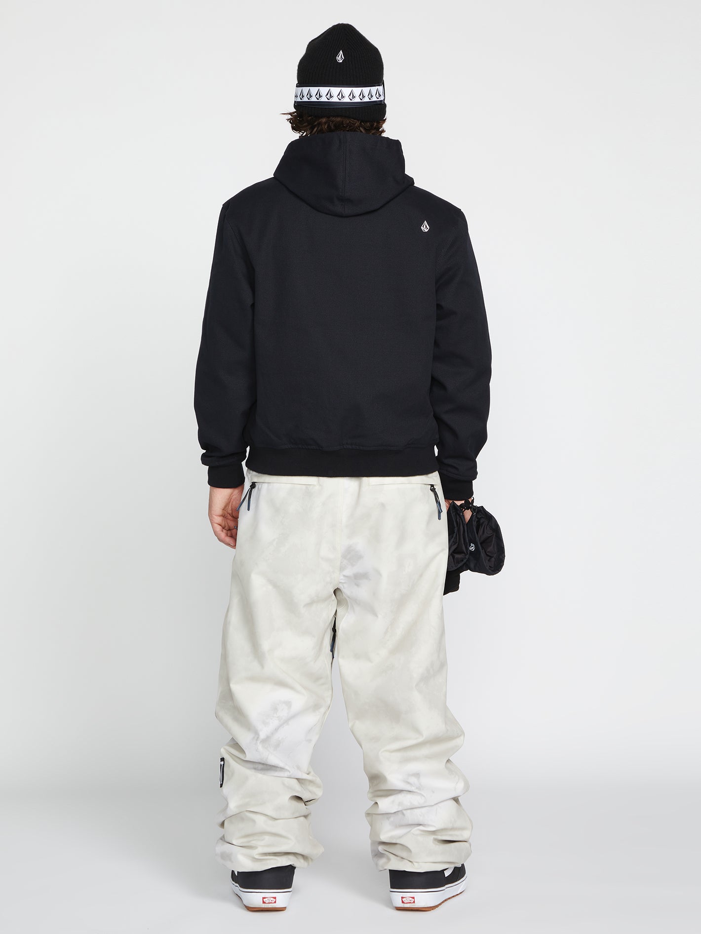 Dustbox Jacket - Black (Unisex) | Volcom Europe