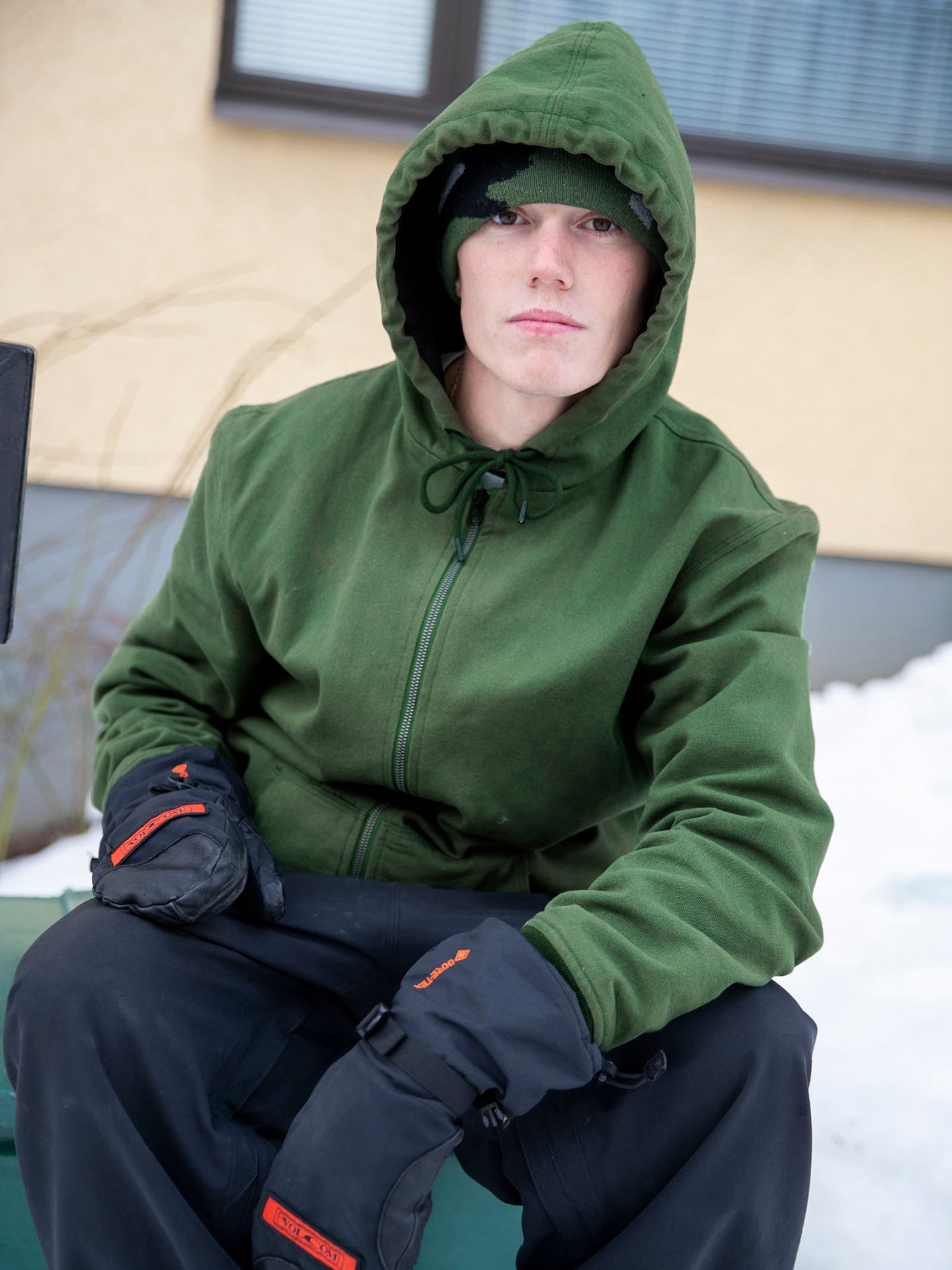 Dustbox Jacket - Military (Unisex) | Volcom Europe