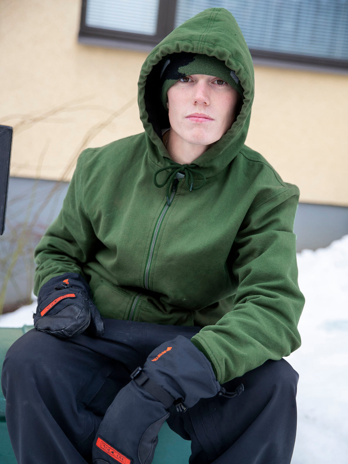 Volcom military jacket outlet