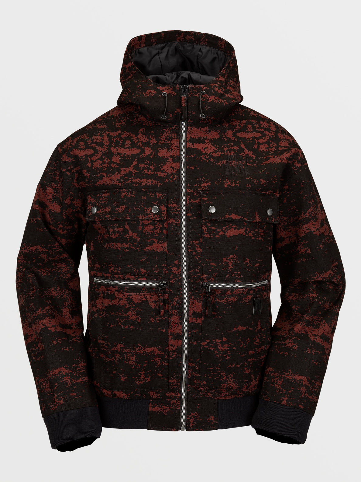 Dustbox Jacket - MAROON CAMO (G1652400_MRC) [F]