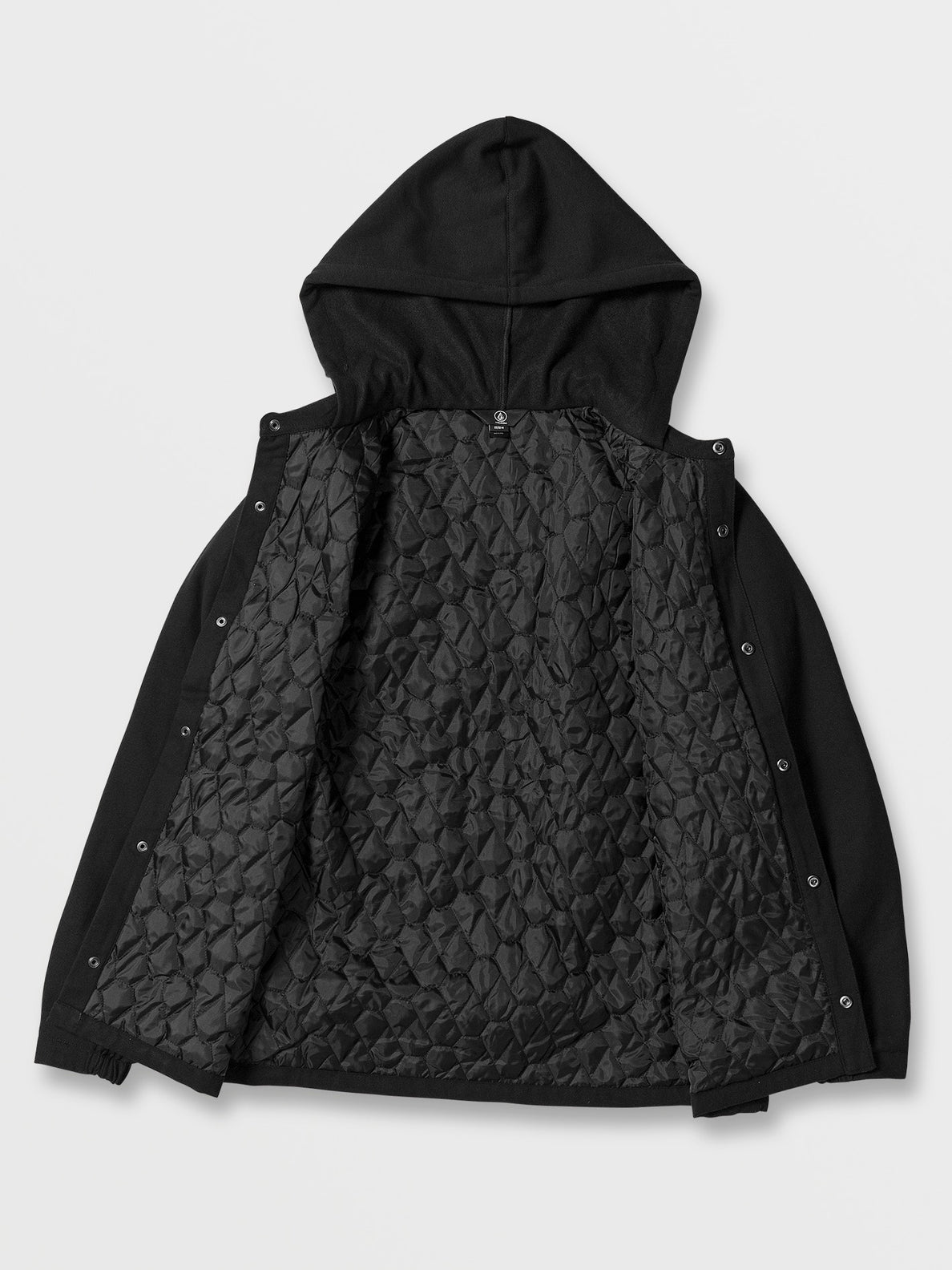 Insulated Riding Flannel Jacket - BLACK (G1652401_BLK) [21]