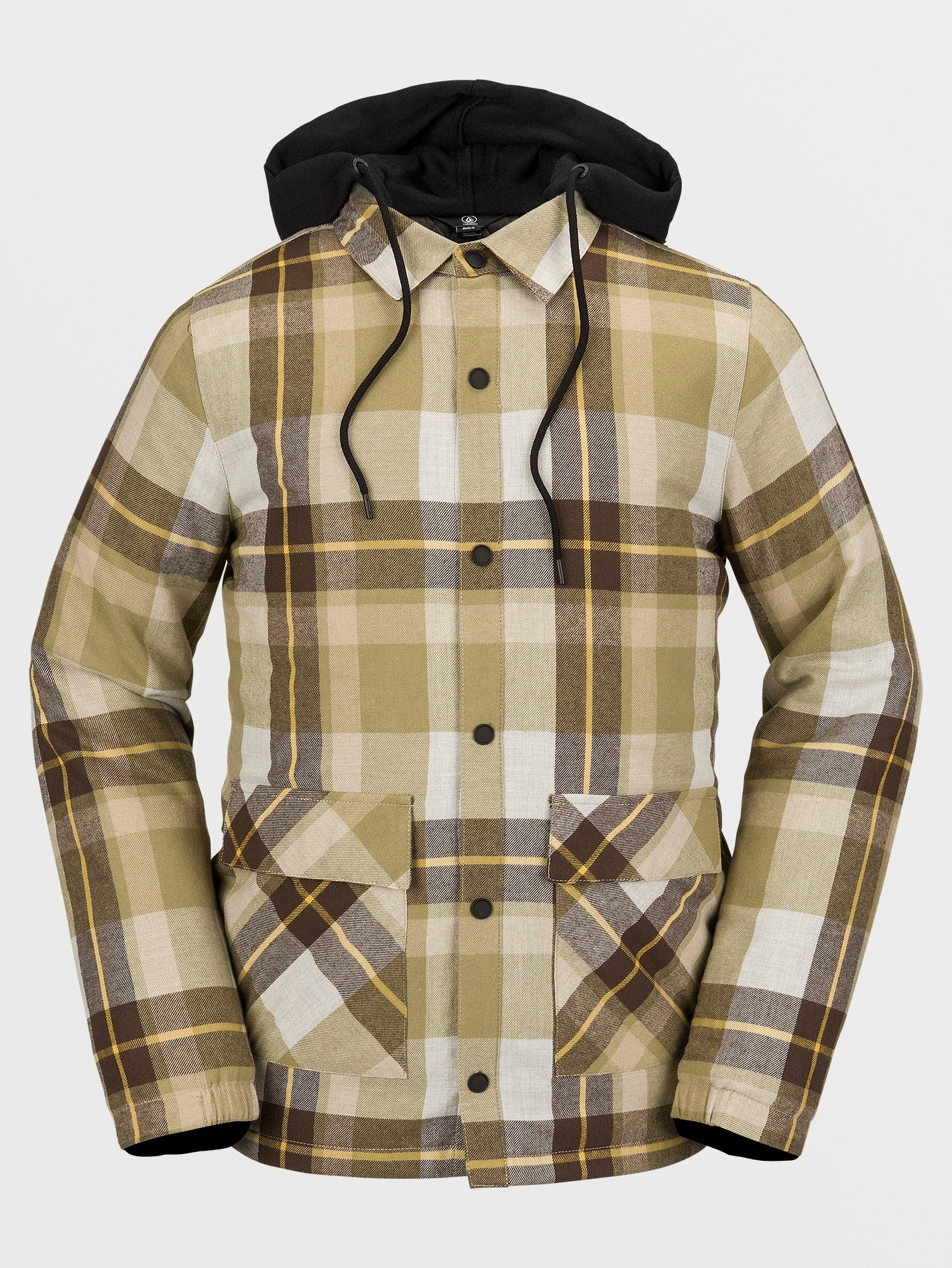 Volcom insulated flannel sales