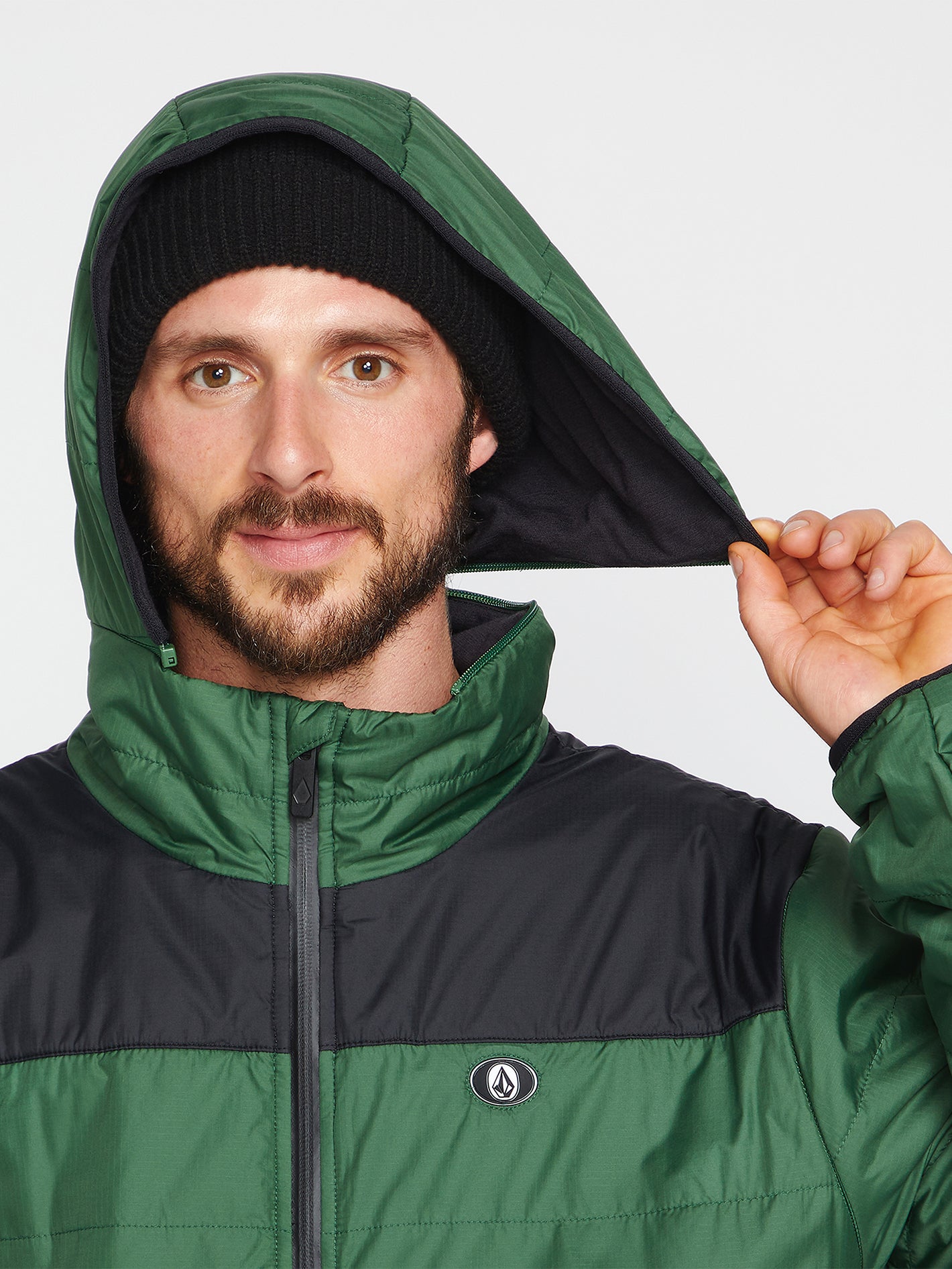 Utility Puff Jacket - Military | Volcom Europe