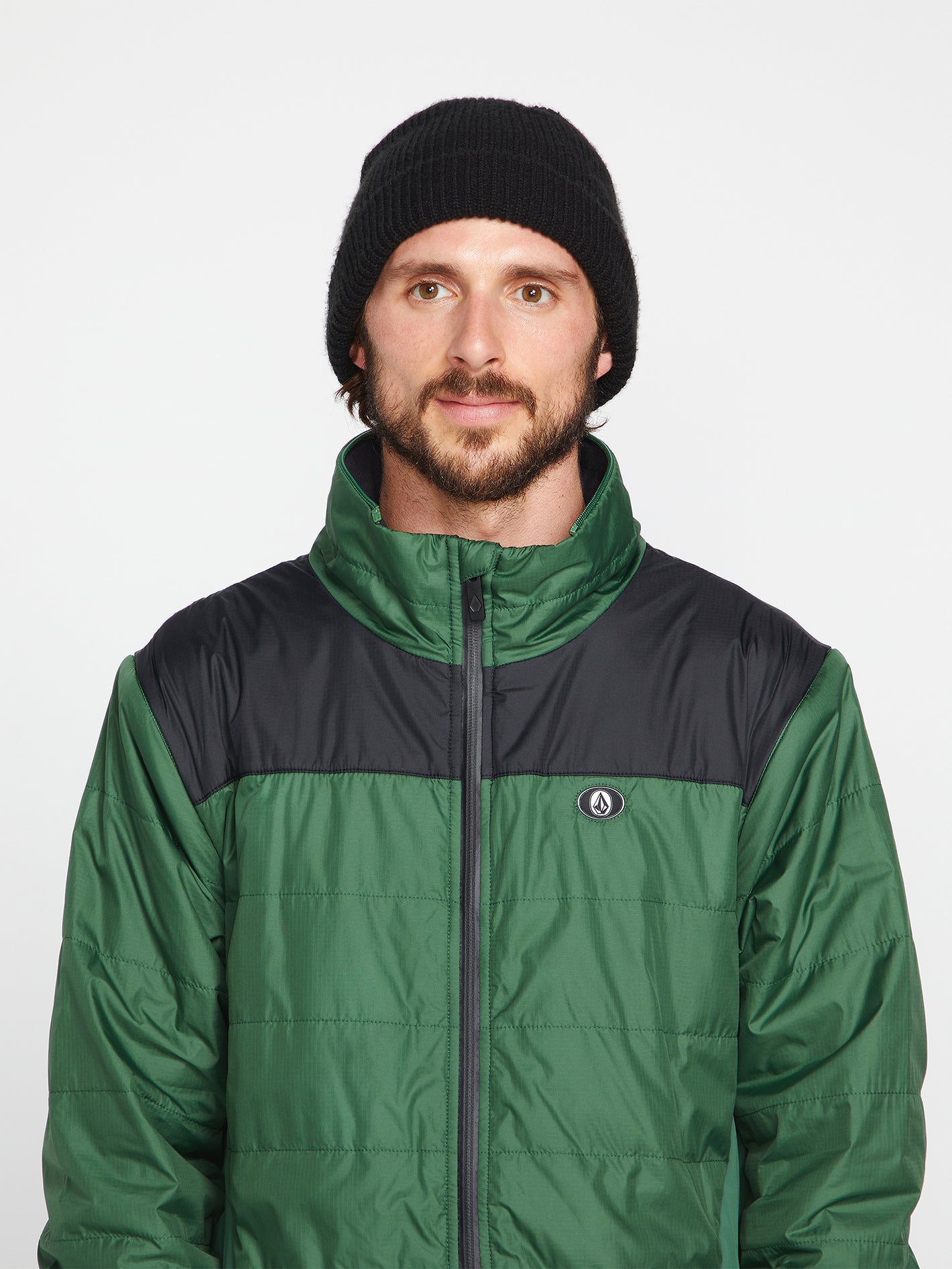 Utility Puff Jacket - Military | Volcom Europe