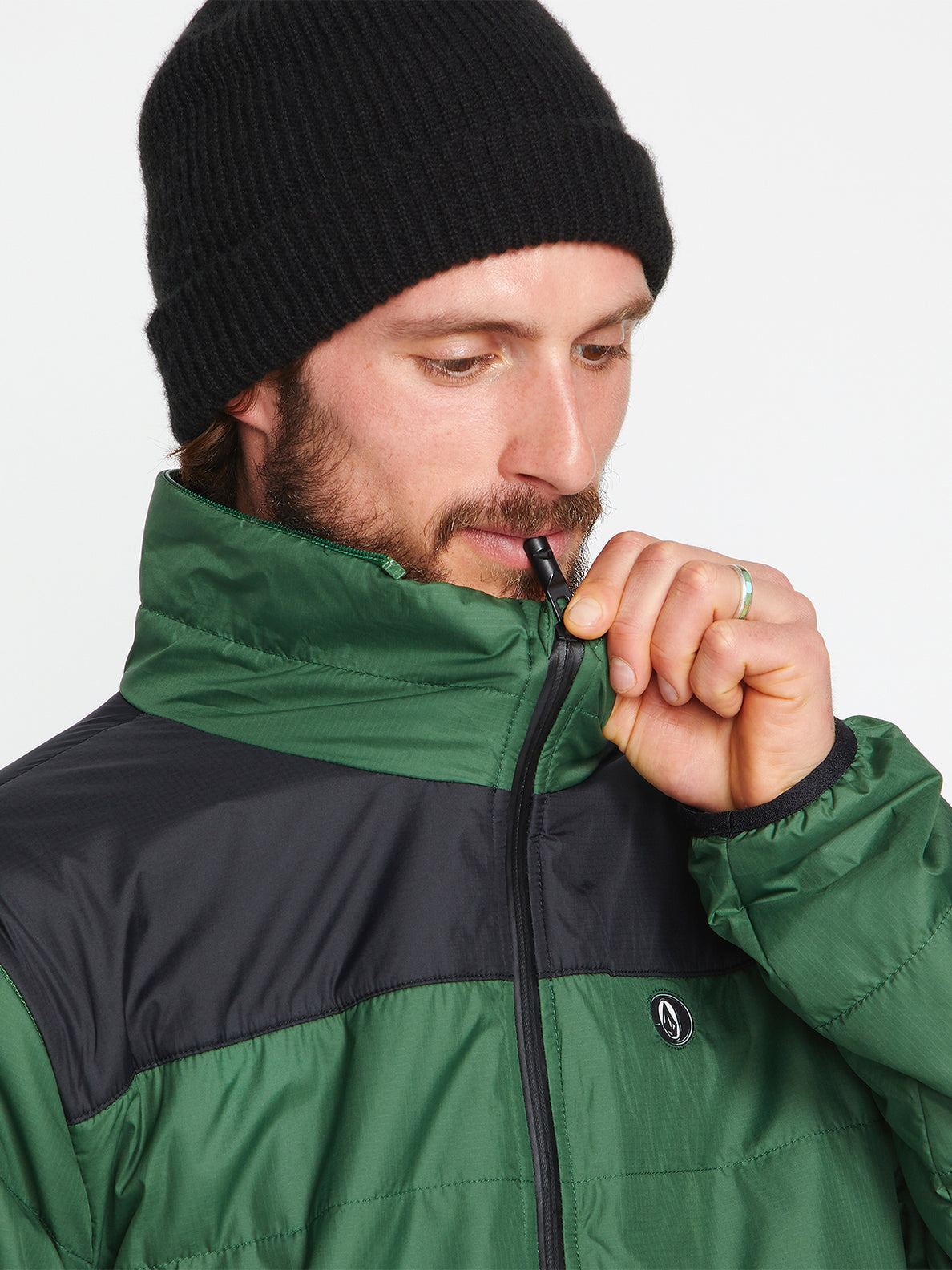 Utility Puff Jacket Military Volcom Europe