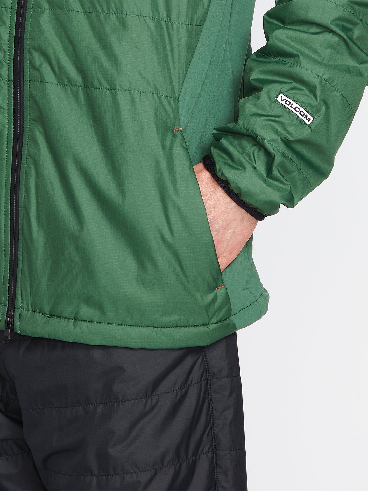 Utility Puff Jacket - Military | Volcom Europe