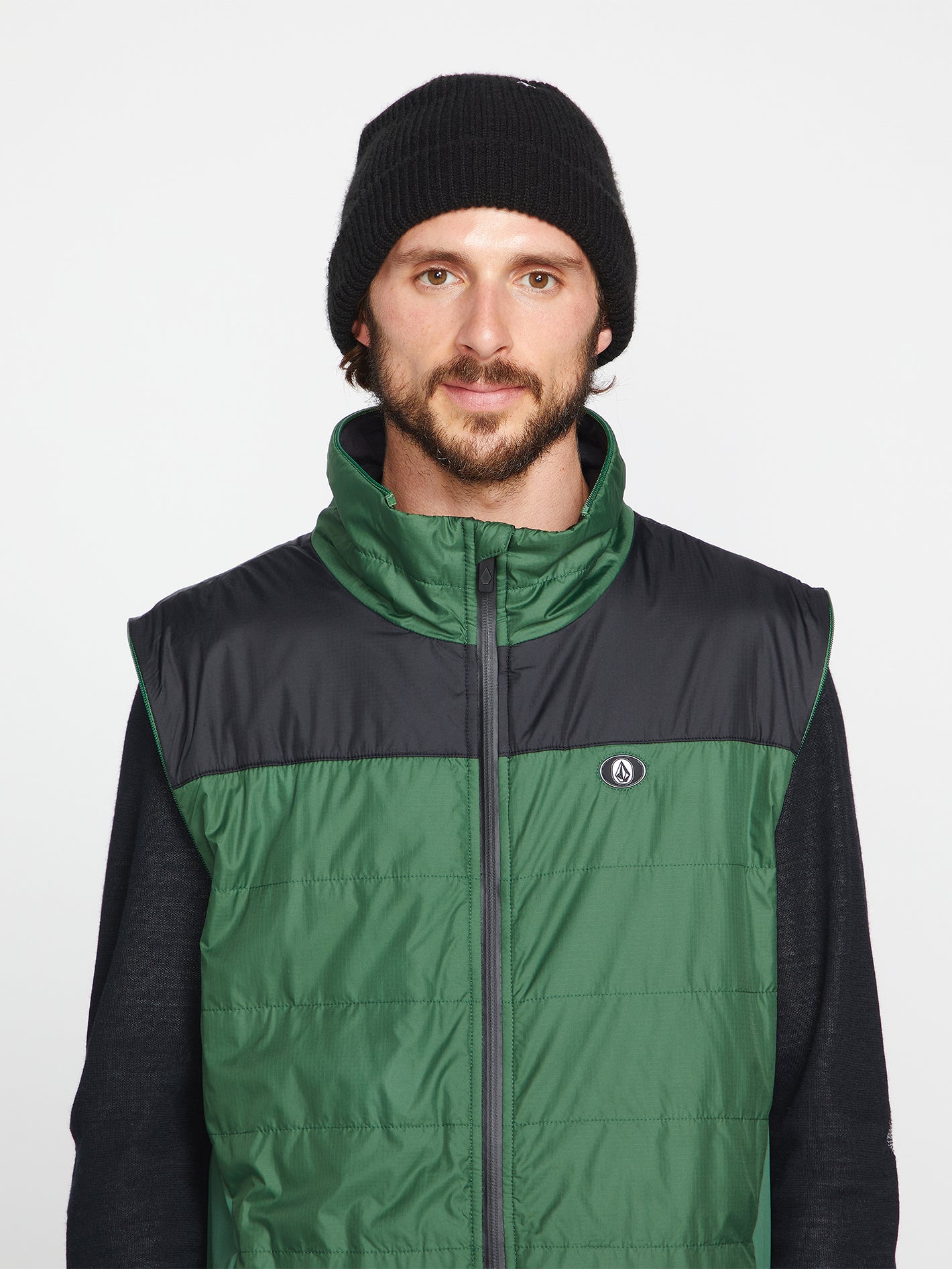 Utility Puff Jacket - Military | Volcom Europe