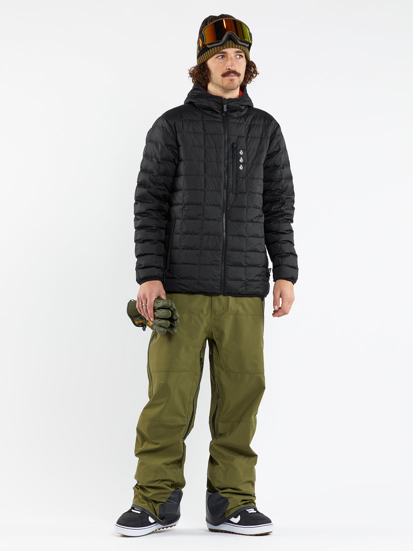 Puff Volwon Puff Puff Give Jacket - BLACK - Men - Volcom EU – Volcom Europe