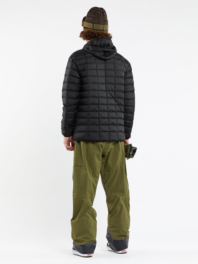 Puff Volwon Puff Puff Give Jacket - BLACK - Men - Volcom EU – Volcom Europe