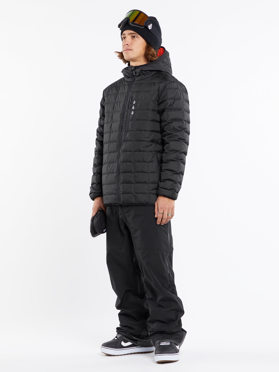 Puff Puff Give Jacket BLACK Men Volcom EU Volcom Europe