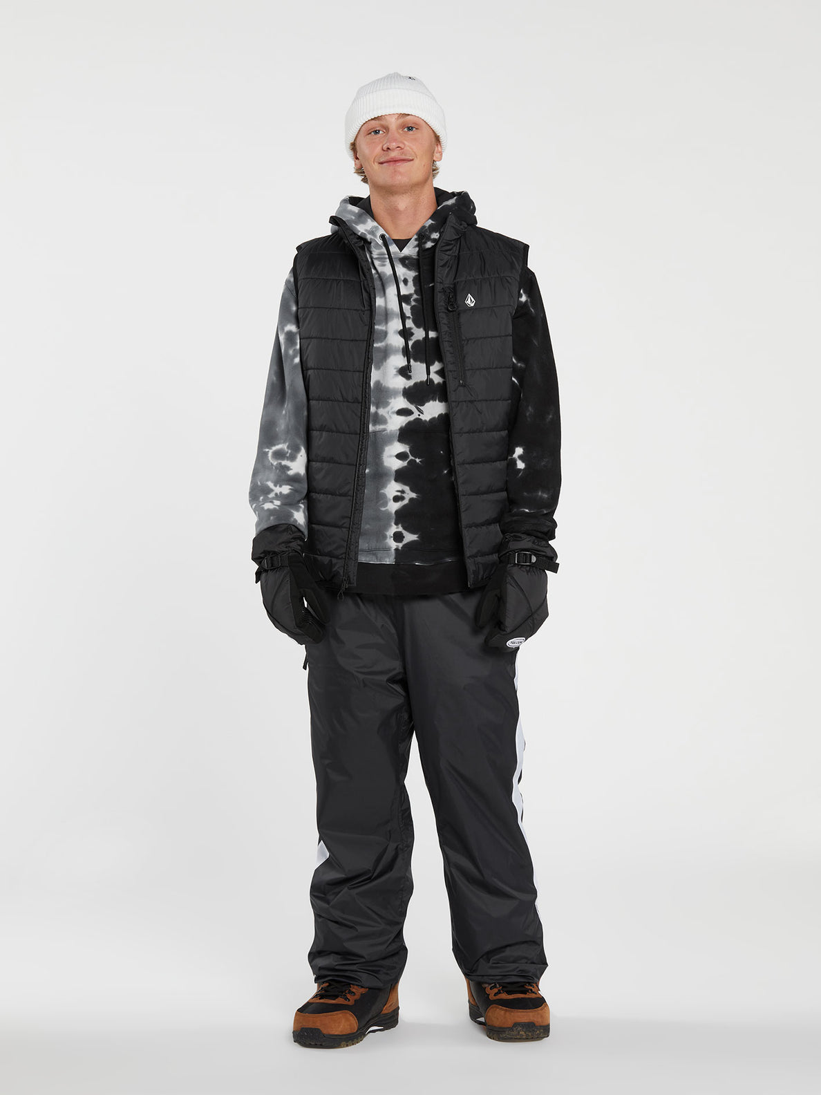 Puff Puff Vest - BLACK (G1852200_BLK) [5]