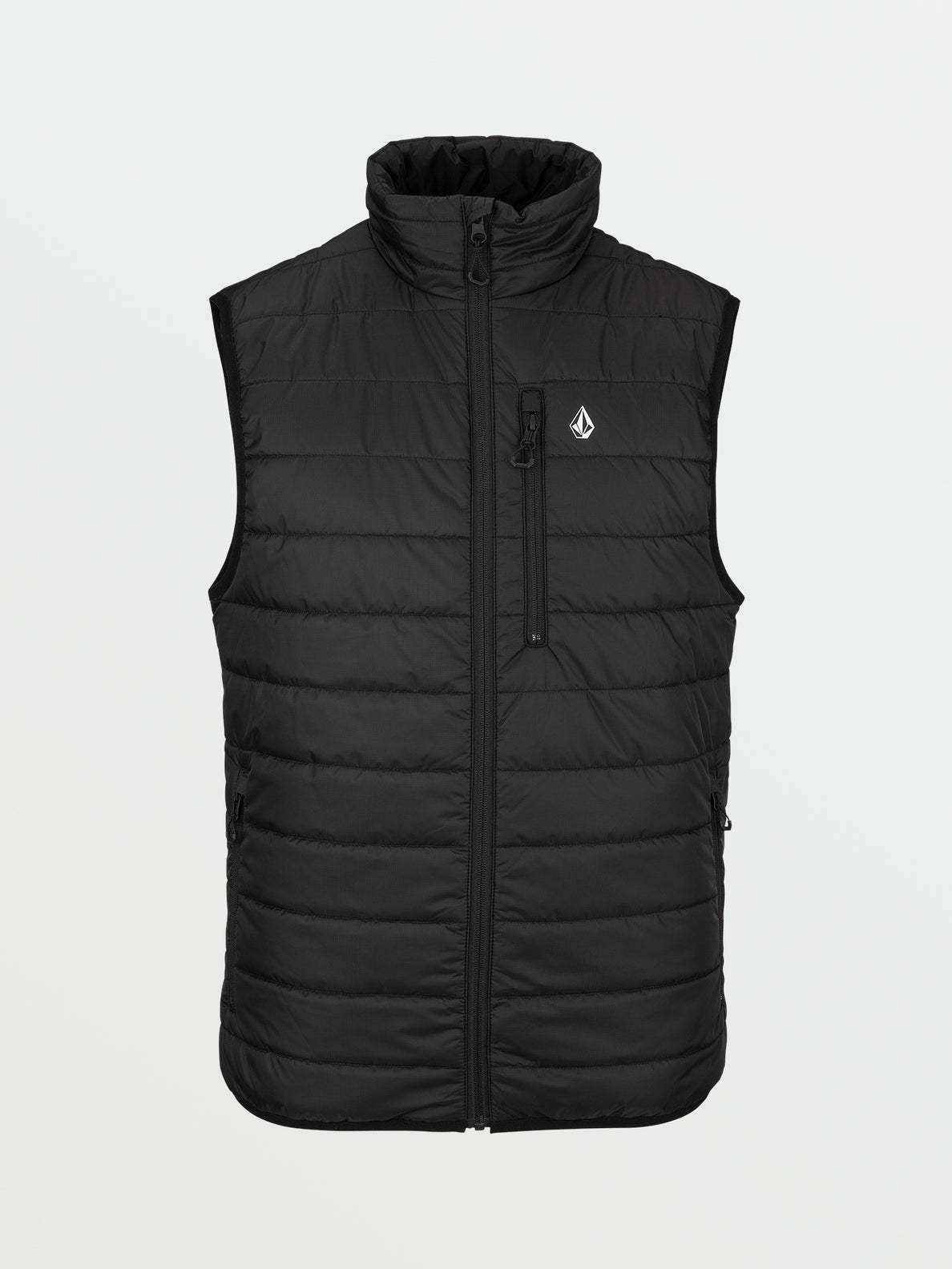 Puff Puff Vest - BLACK (G1852200_BLK) [F]