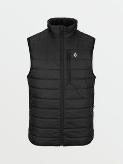 Puff Puff Vest - BLACK (G1852200_BLK) [F]