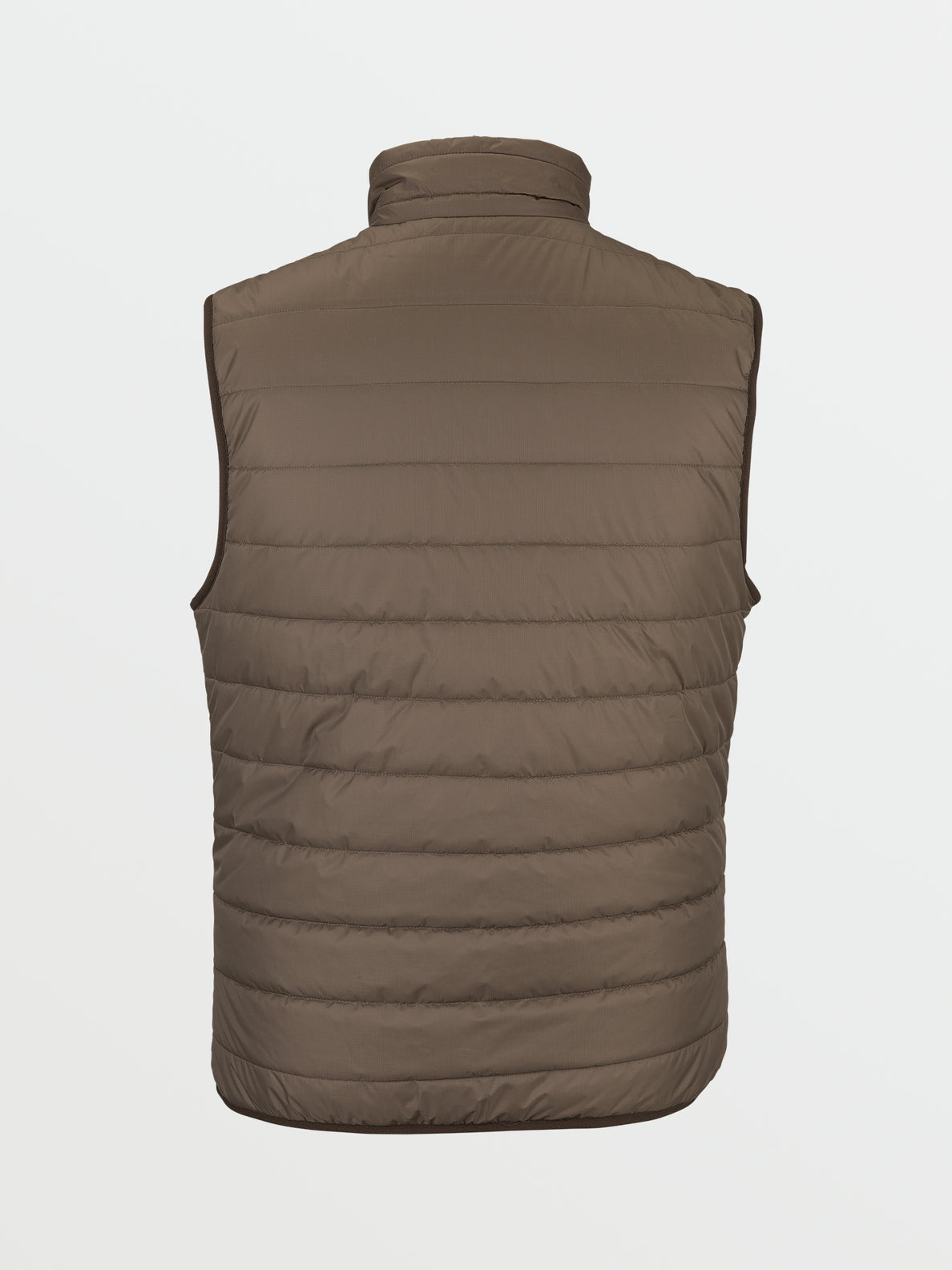 Puff Puff Vest - DARK TEAK (G1852200_DTK) [B]