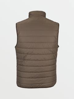 Puff Puff Vest - DARK TEAK (G1852200_DTK) [B]