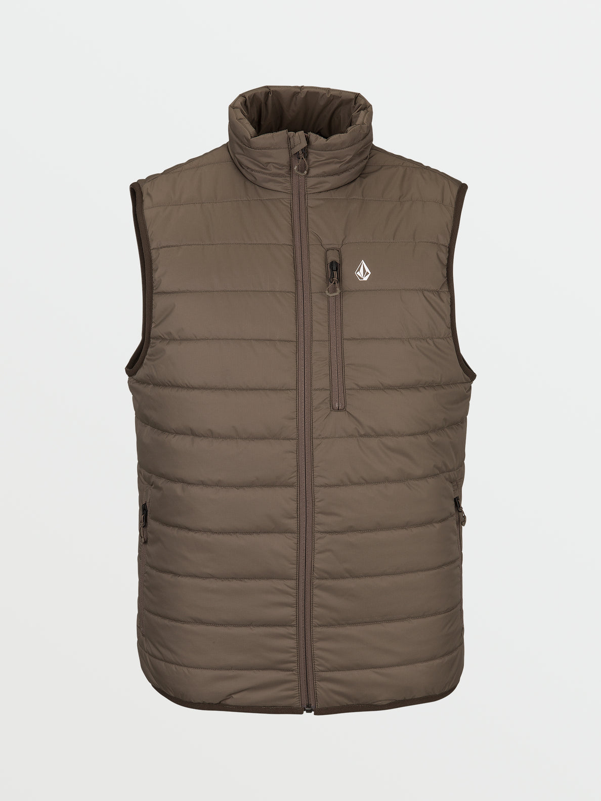Puff Puff Vest - DARK TEAK (G1852200_DTK) [F]
